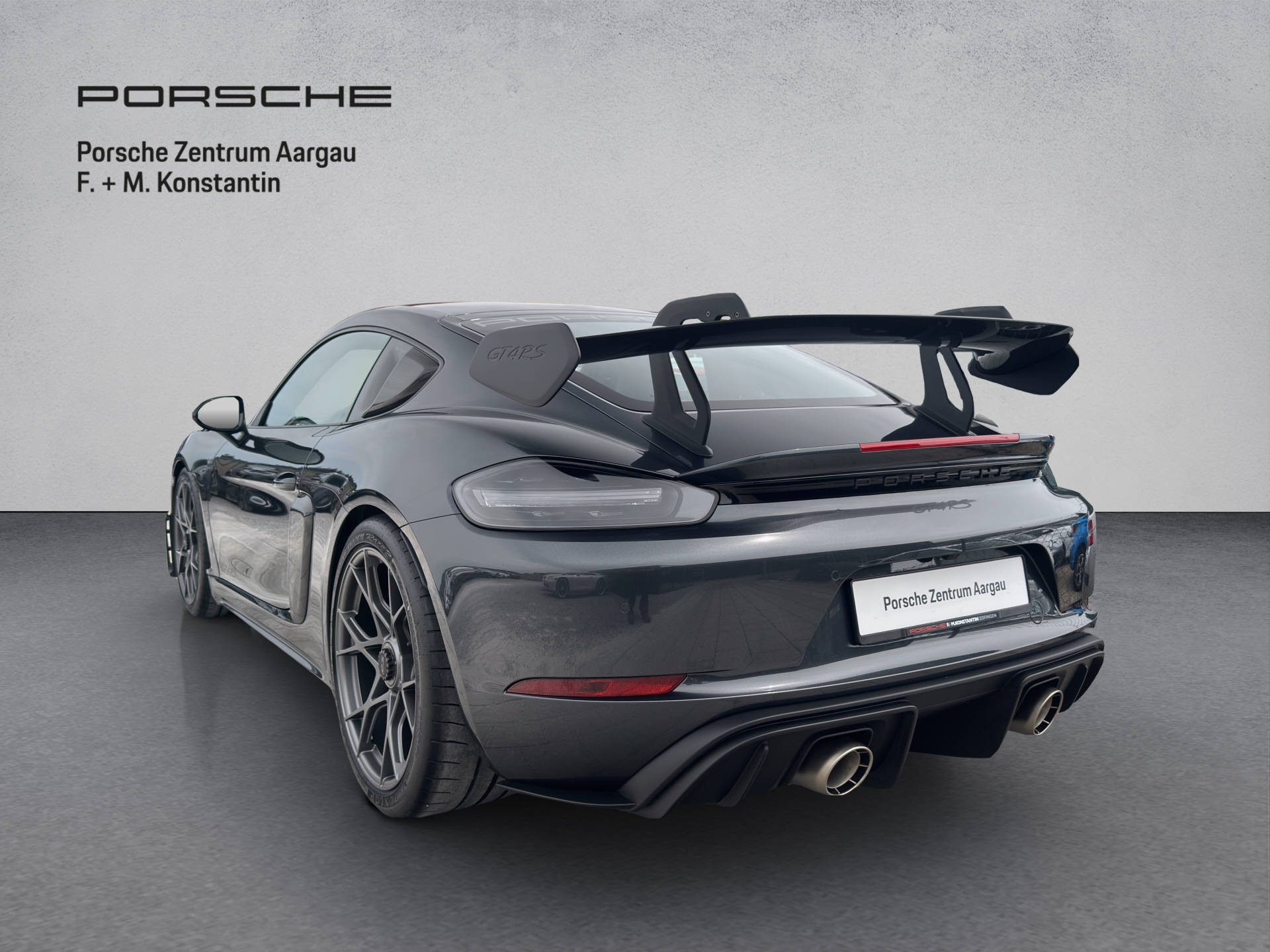 PORSCHE Cayman 718 GT4 RS-image-3