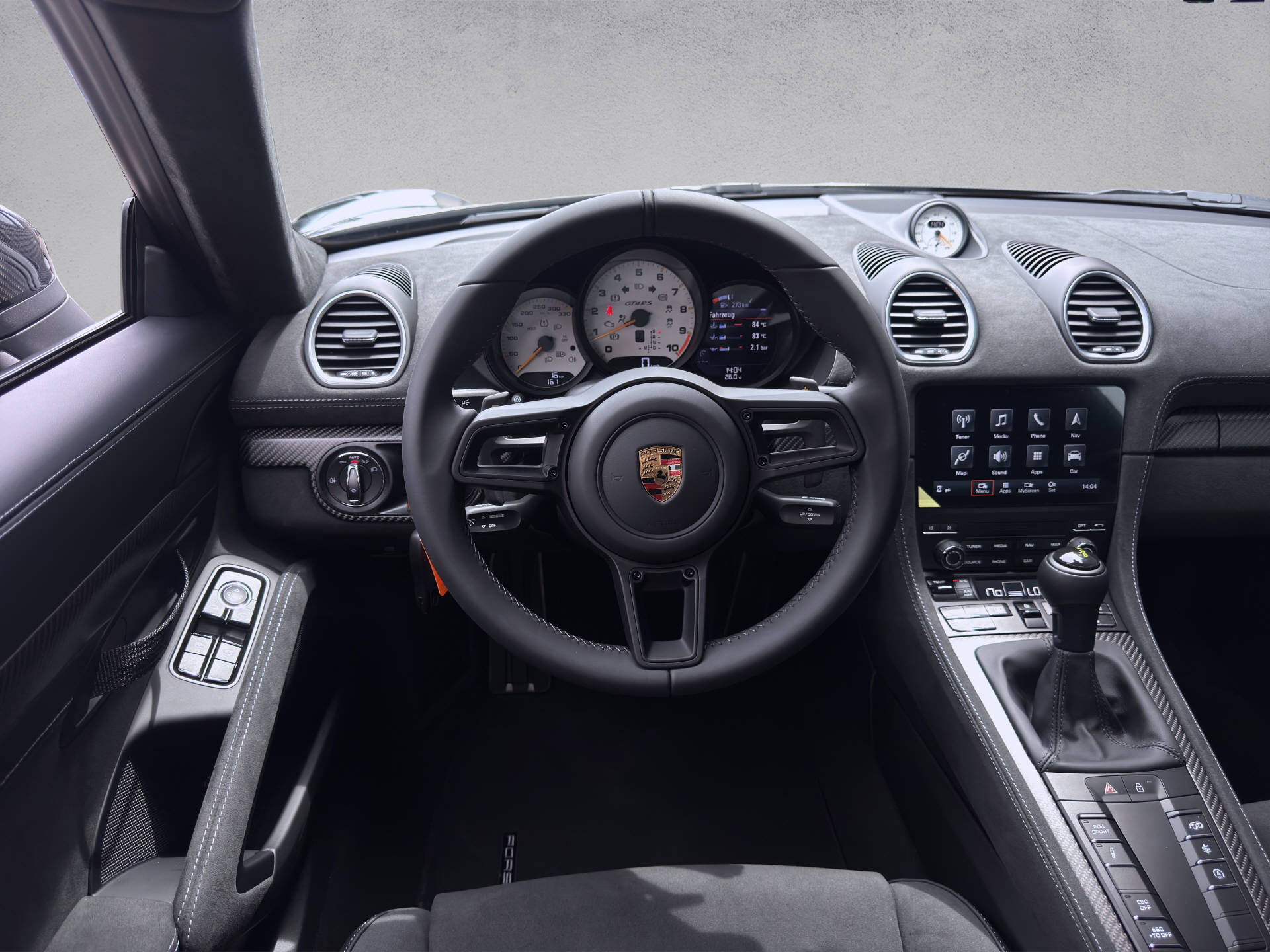 PORSCHE Cayman 718 GT4 RS-image-6