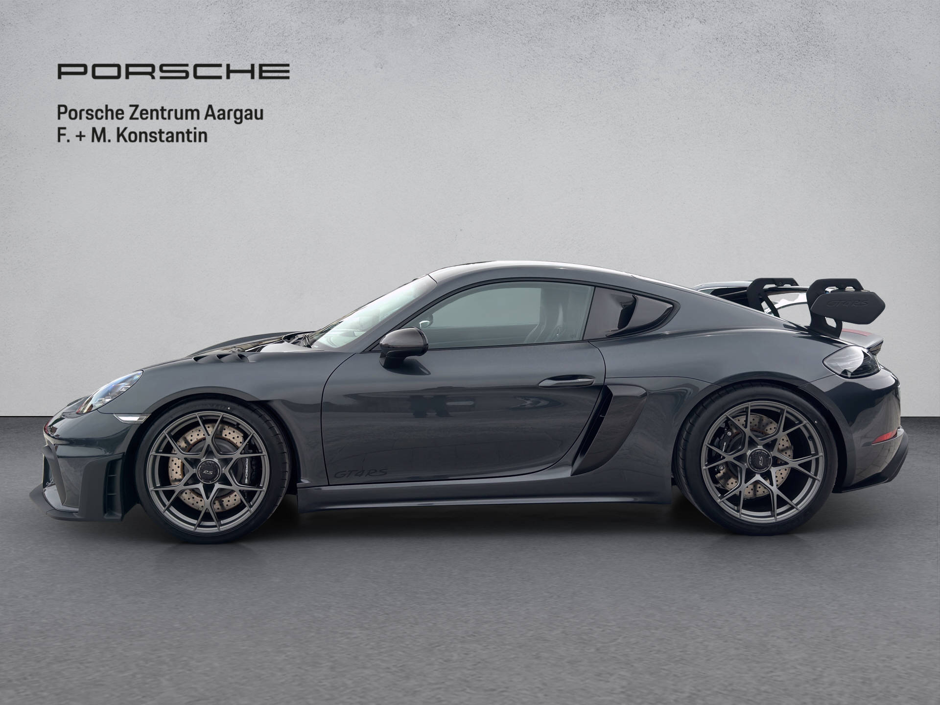 PORSCHE Cayman 718 GT4 RS-image-2