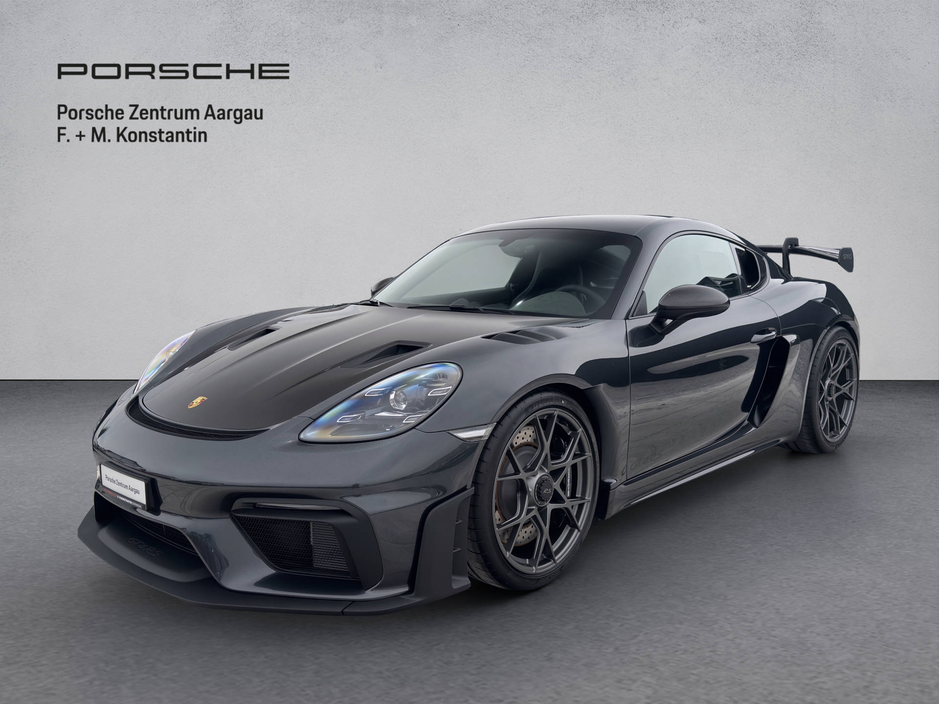 PORSCHE Cayman 718 GT4 RS-image-0