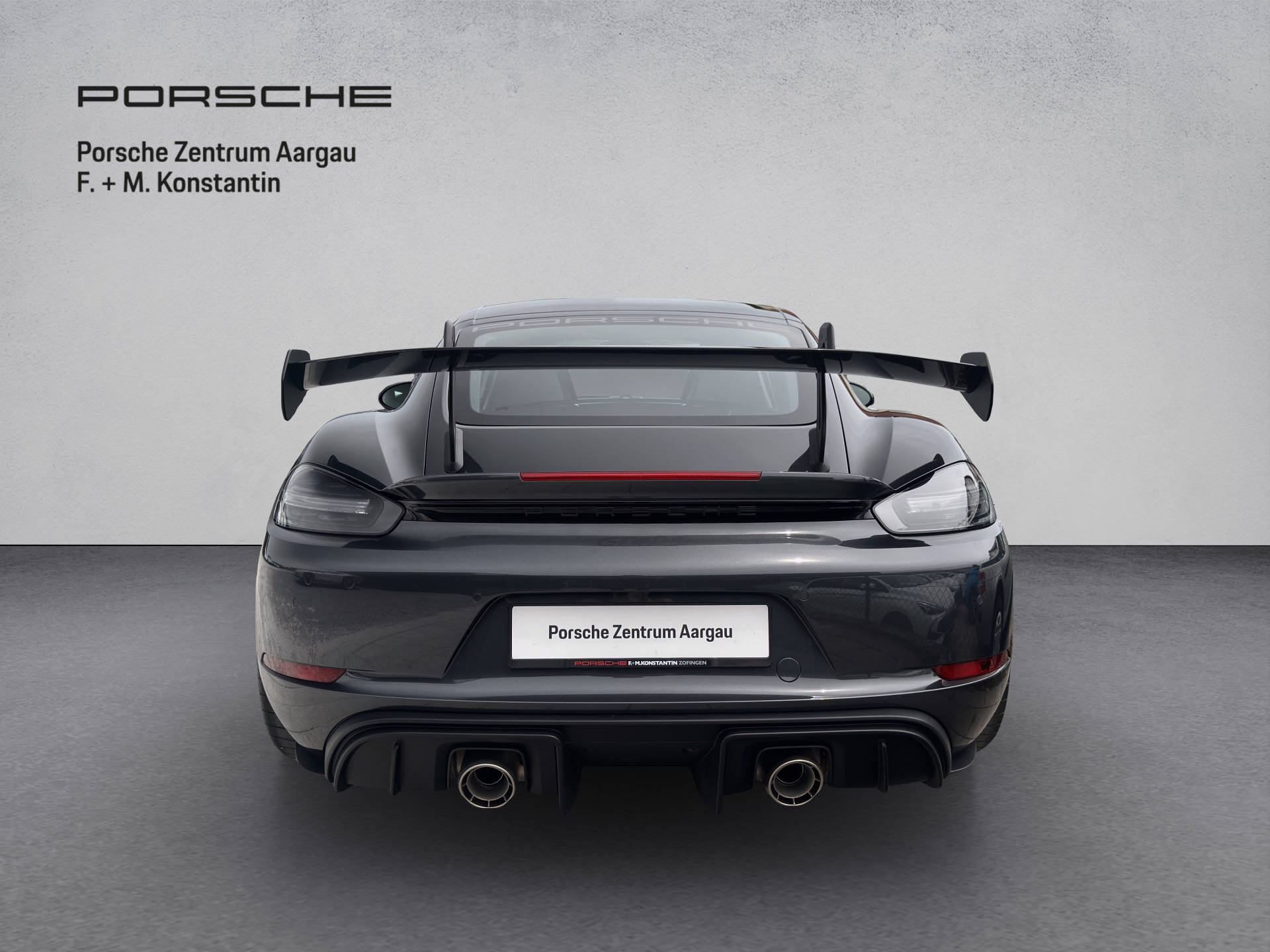 PORSCHE Cayman 718 GT4 RS-image-4
