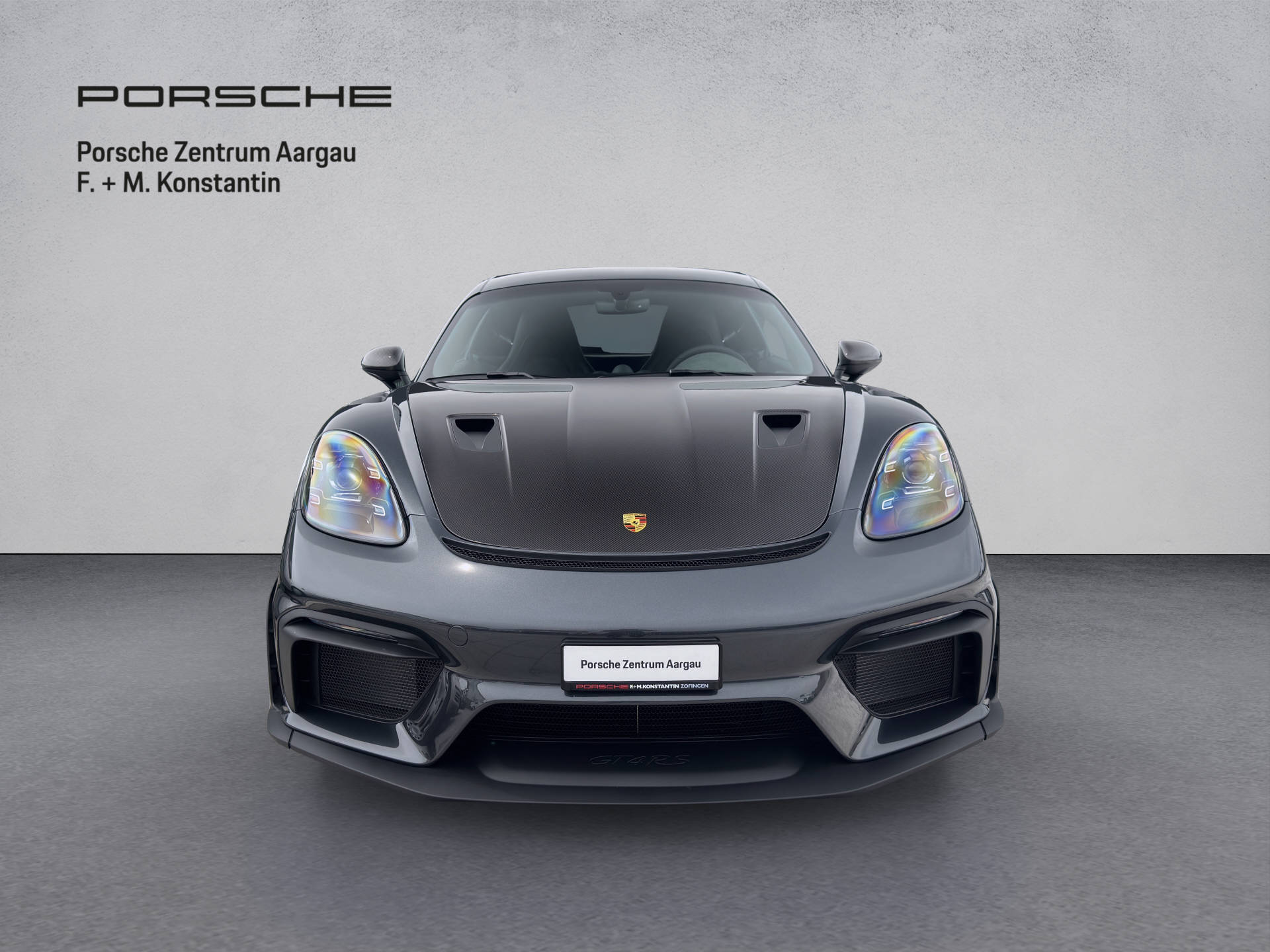 PORSCHE Cayman 718 GT4 RS-image-1