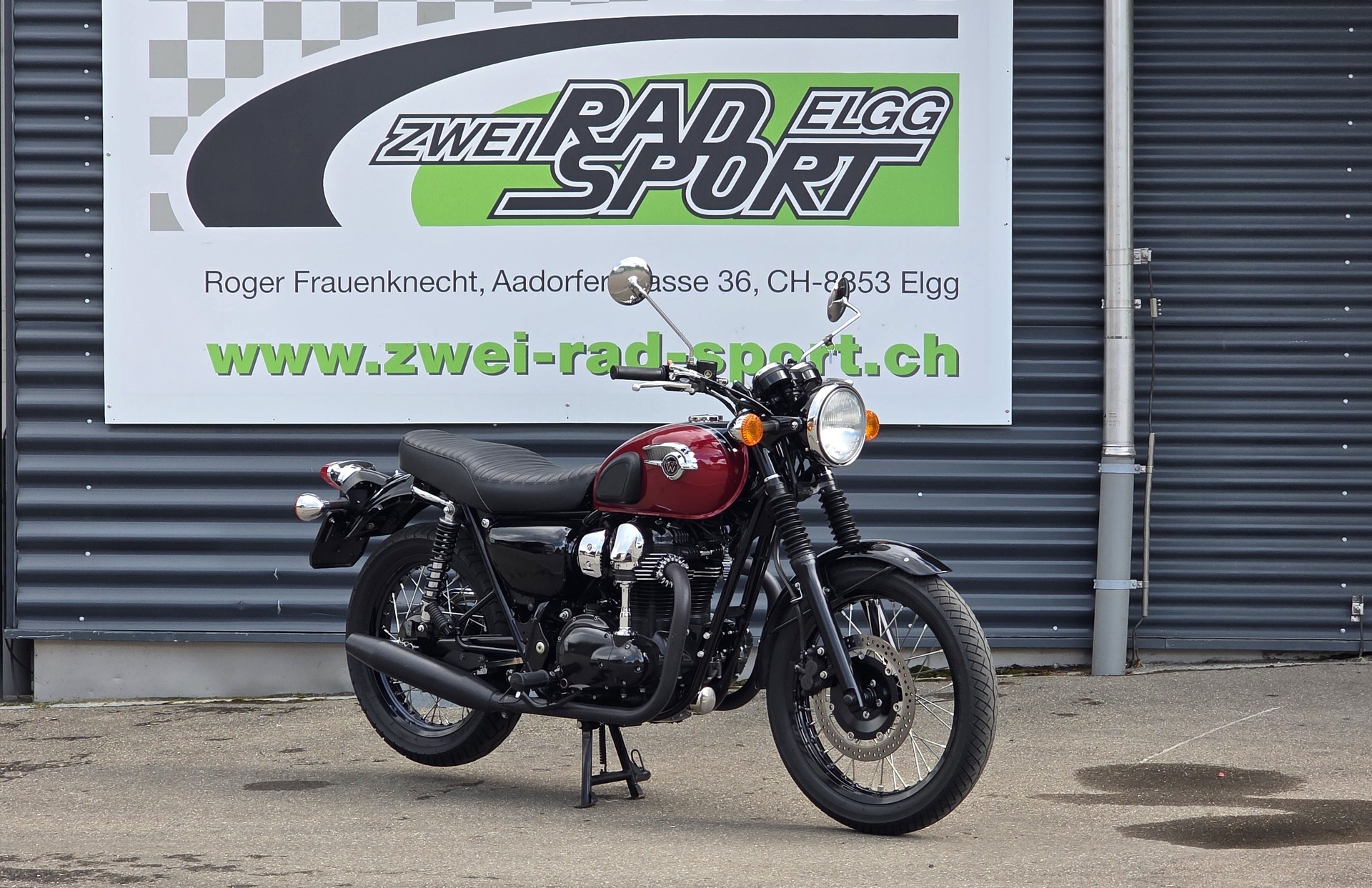 KAWASAKI W 800 Special Edition
