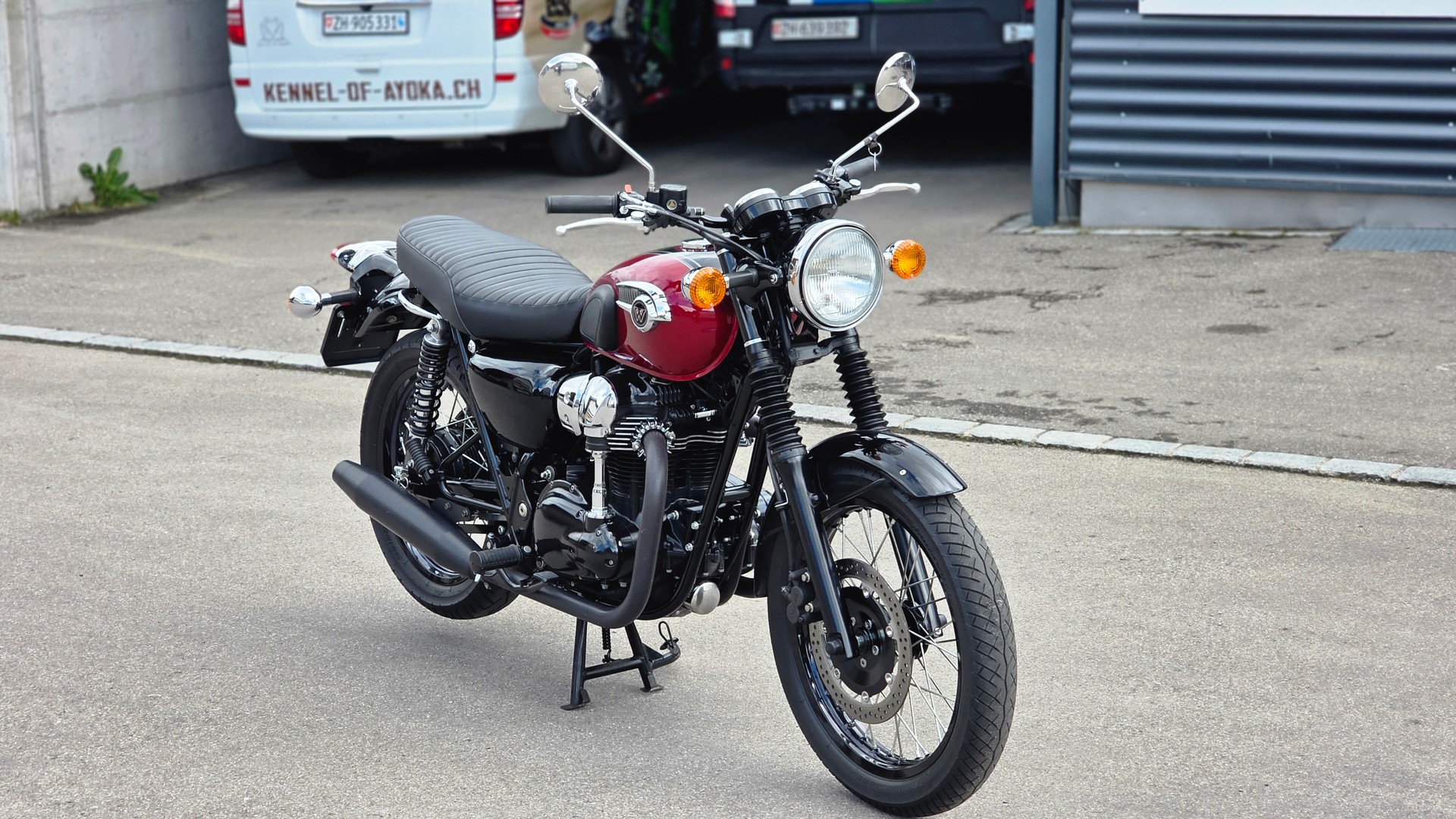 KAWASAKI W 800 Special Edition-image-6