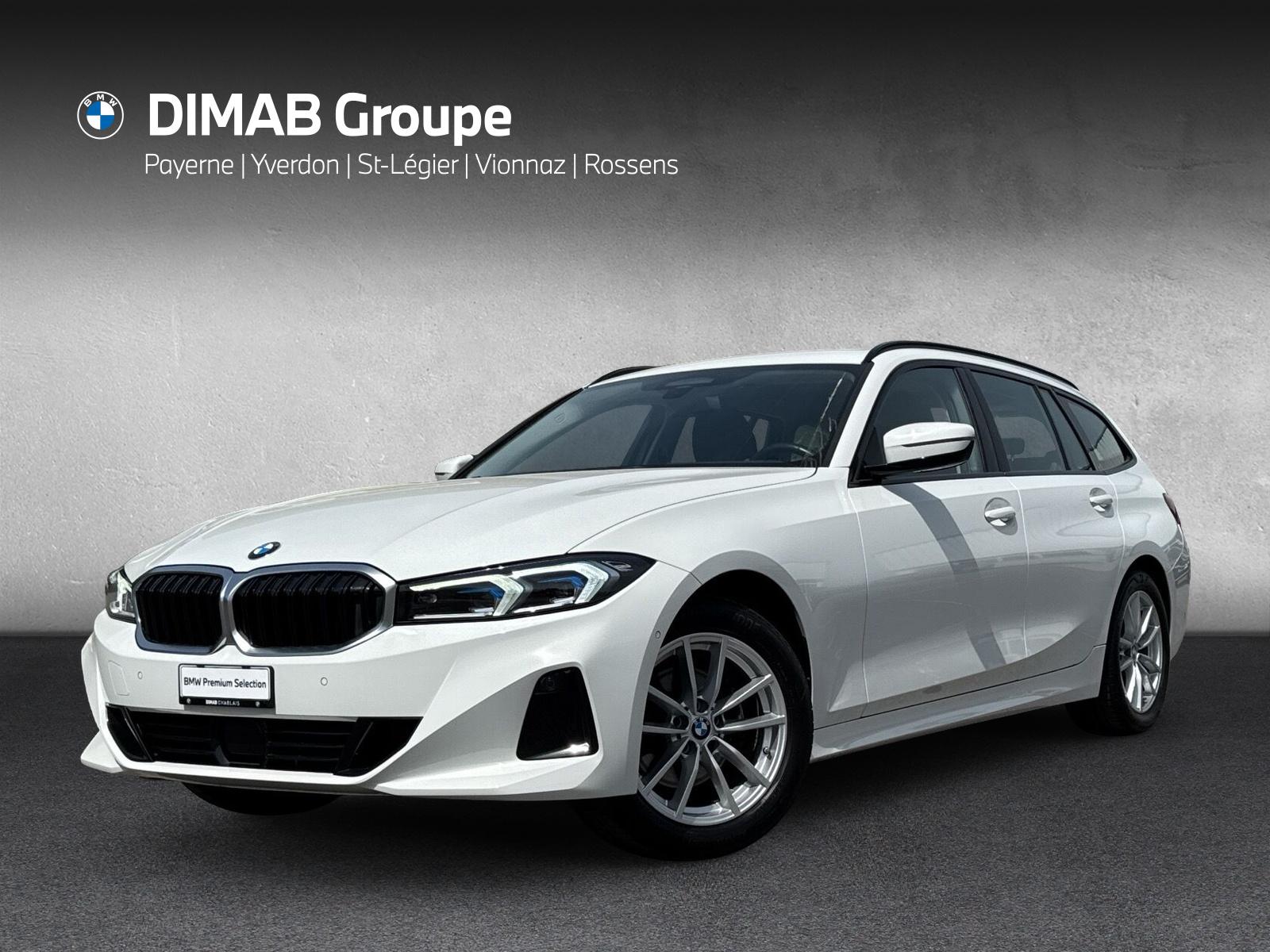 BMW 320d xDrive Touring G21 (CH) AHK 1.8T-image-0