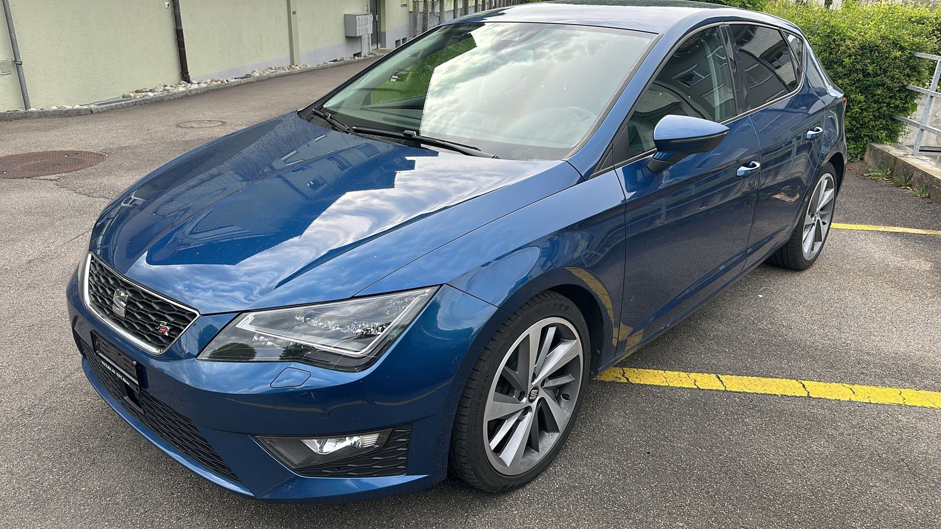 SEAT Leon 2.0 TDI FR DSG