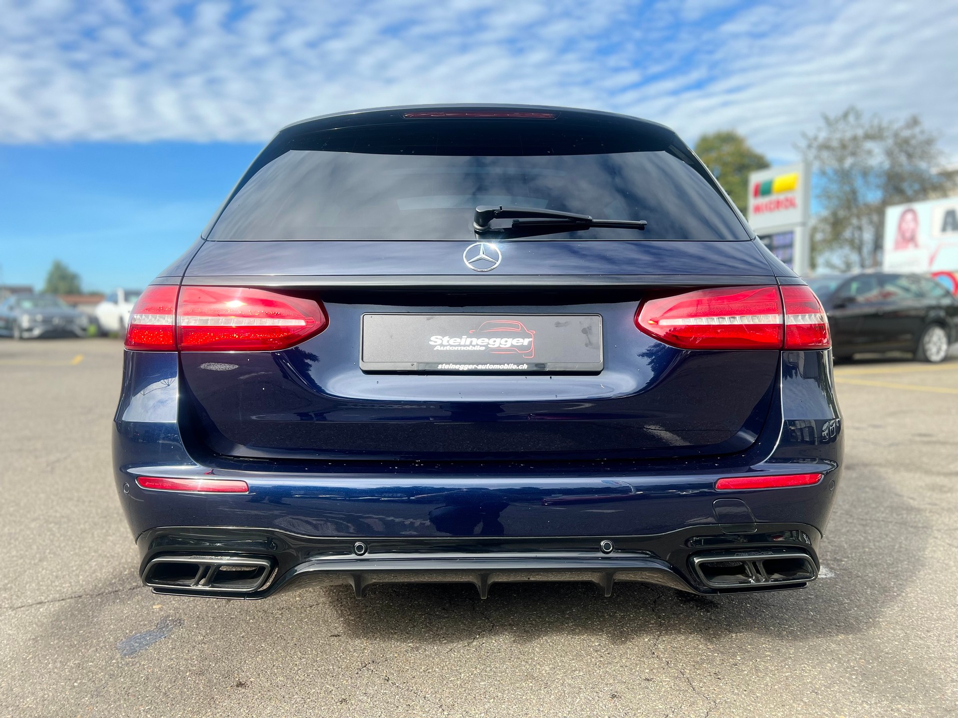 MERCEDES-BENZ E 63 AMG S 4 Matic 9G-Tronic-image-8