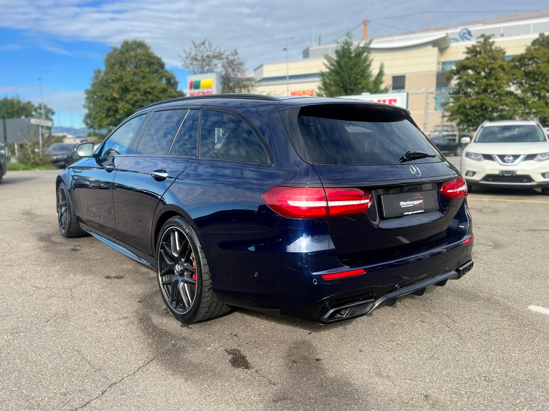MERCEDES-BENZ E 63 AMG S 4 Matic 9G-Tronic-image-6