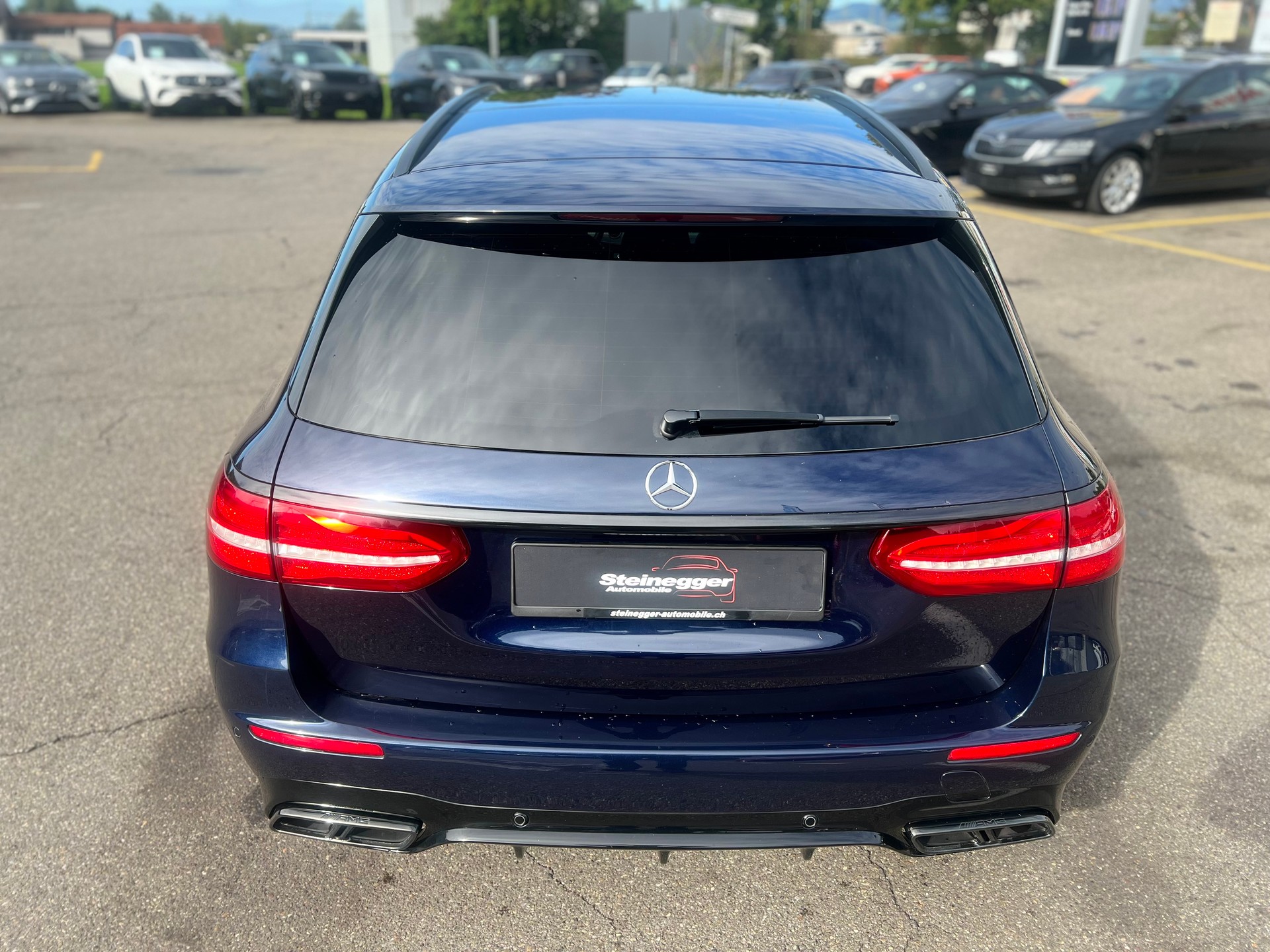 MERCEDES-BENZ E 63 AMG S 4 Matic 9G-Tronic-image-7