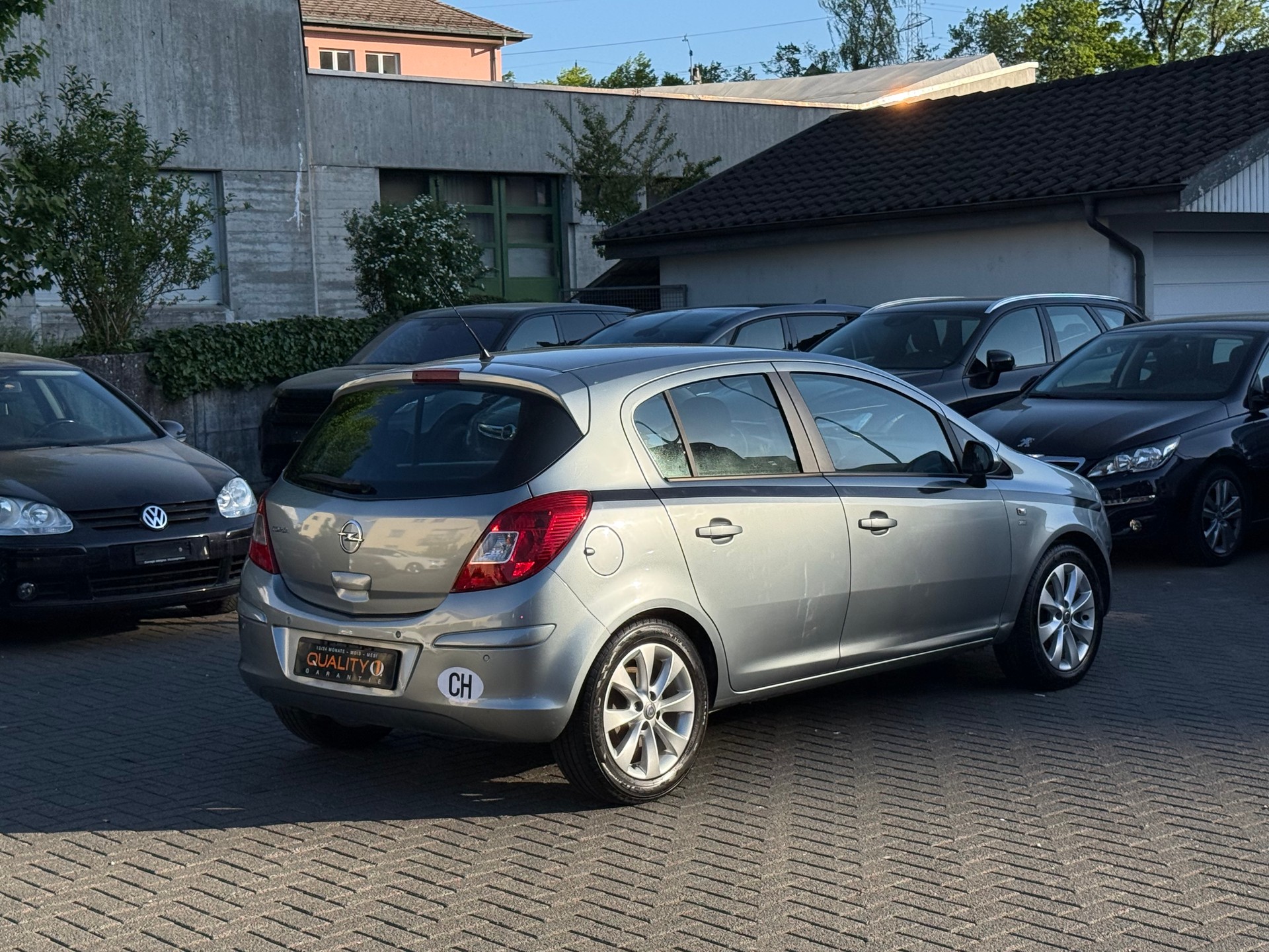 OPEL Corsa 1.4 TP Final Edition-image-4