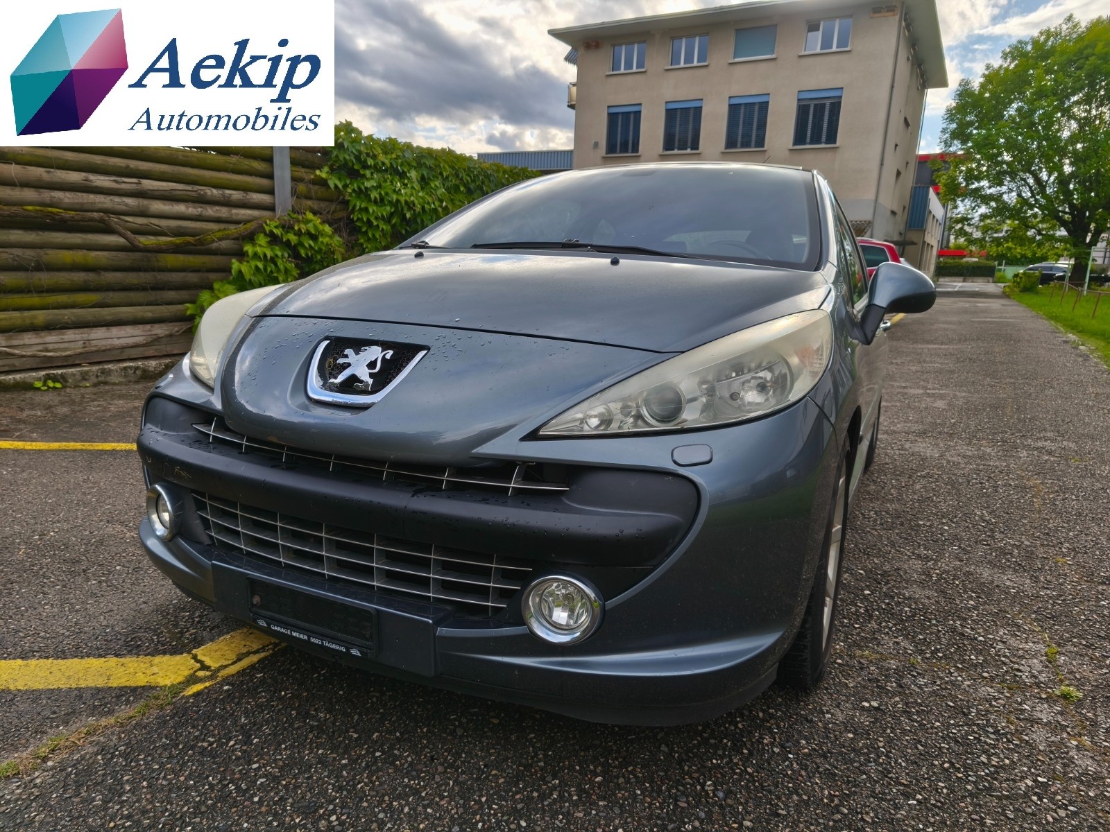 PEUGEOT 207 1.6 16V Turbo XSI
