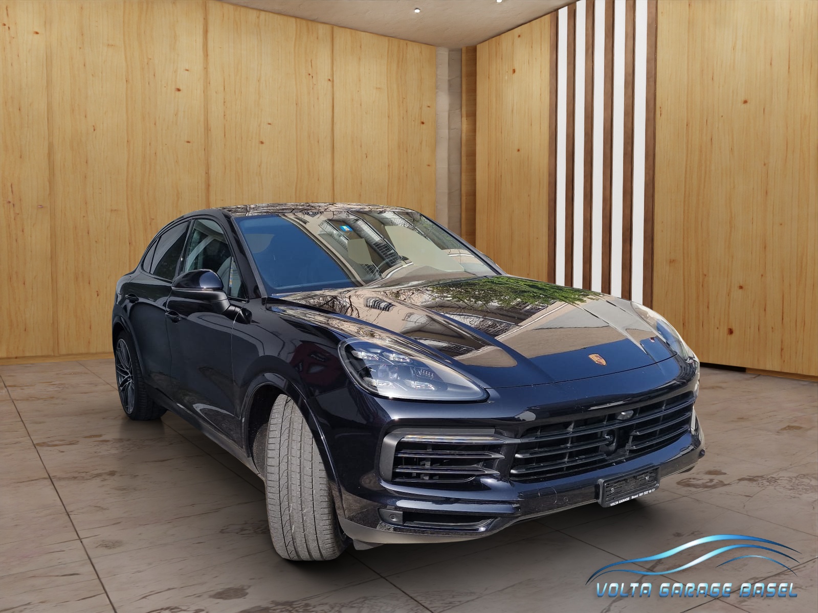 PORSCHE Cayenne Coupé E-Hybrid