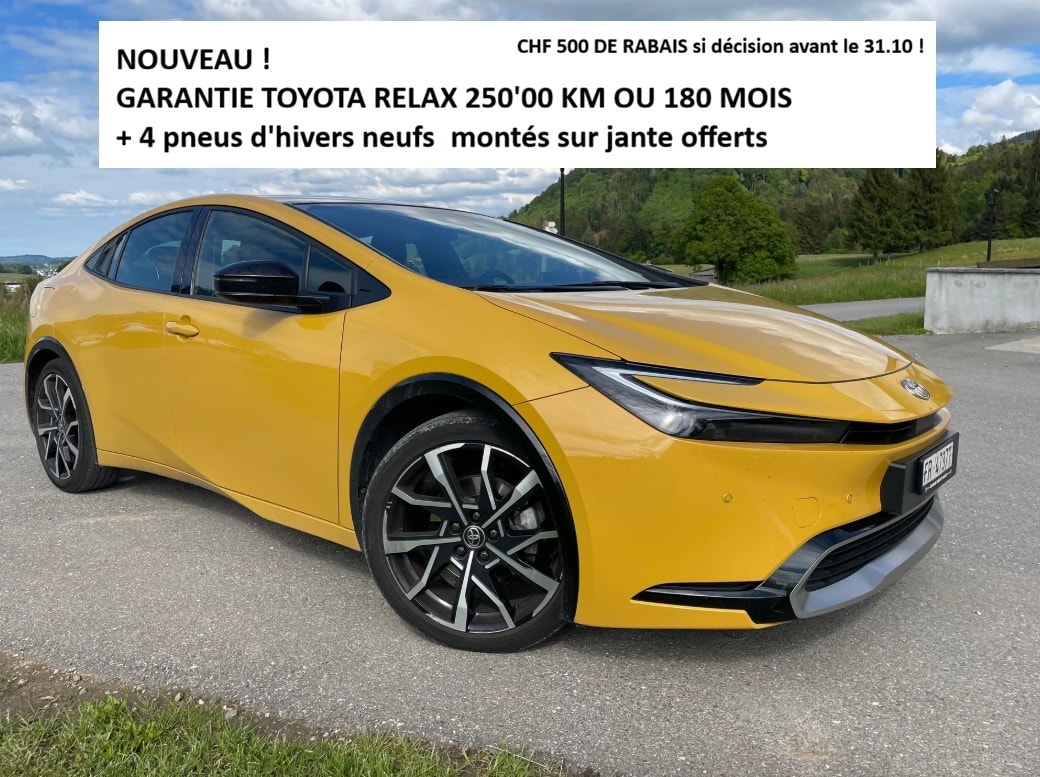 TOYOTA 2.0 Plug-In-Hybrid Style