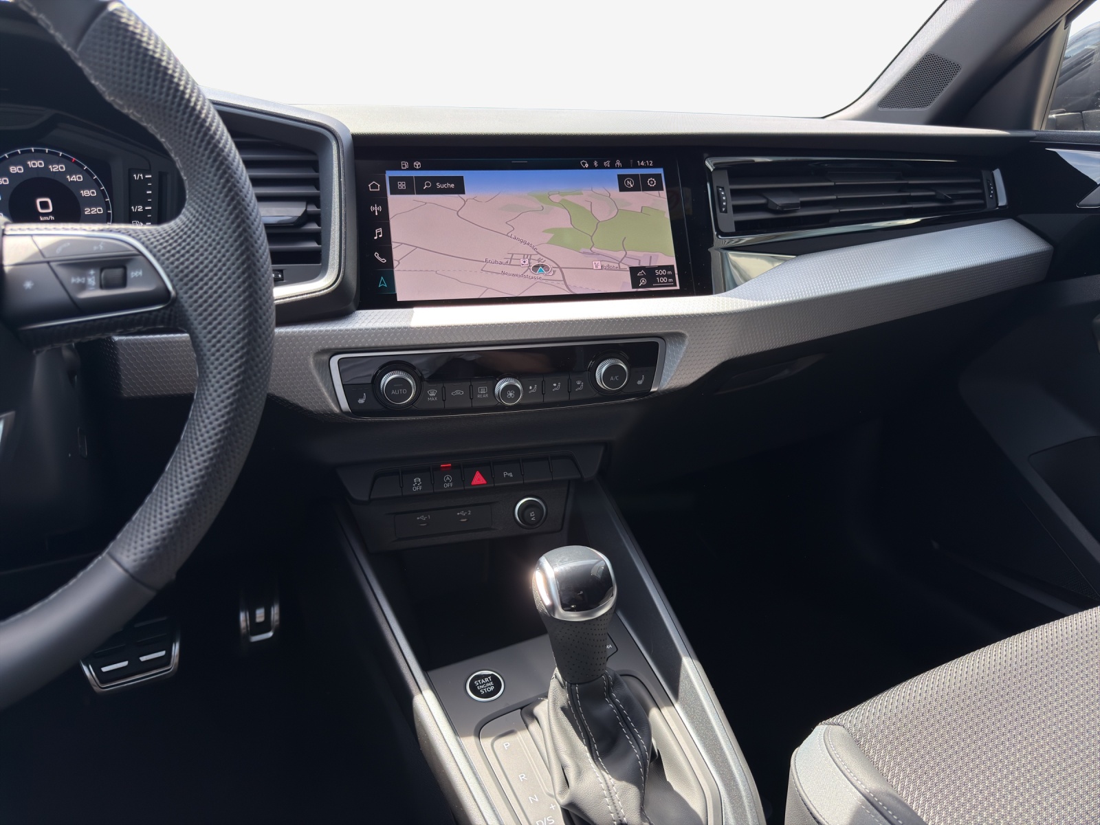 AUDI A1 Sportback 30 TFSI S Line Attraction S-tronic-image-10