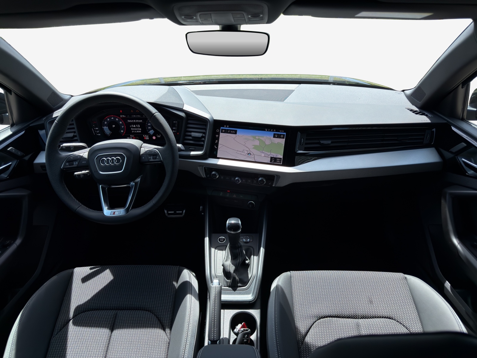 AUDI A1 Sportback 30 TFSI S Line Attraction S-tronic-image-8