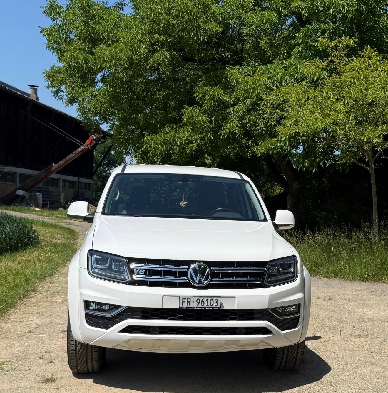 VW Amarok 3.0TDI Aventura 4Motion Automatic