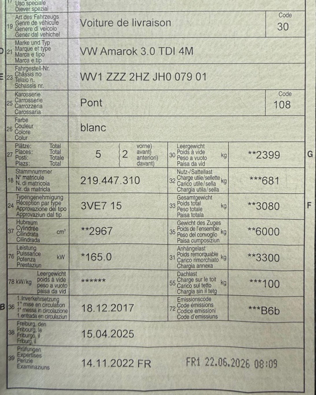 VW Amarok 3.0TDI Aventura 4Motion Automatic-image-10