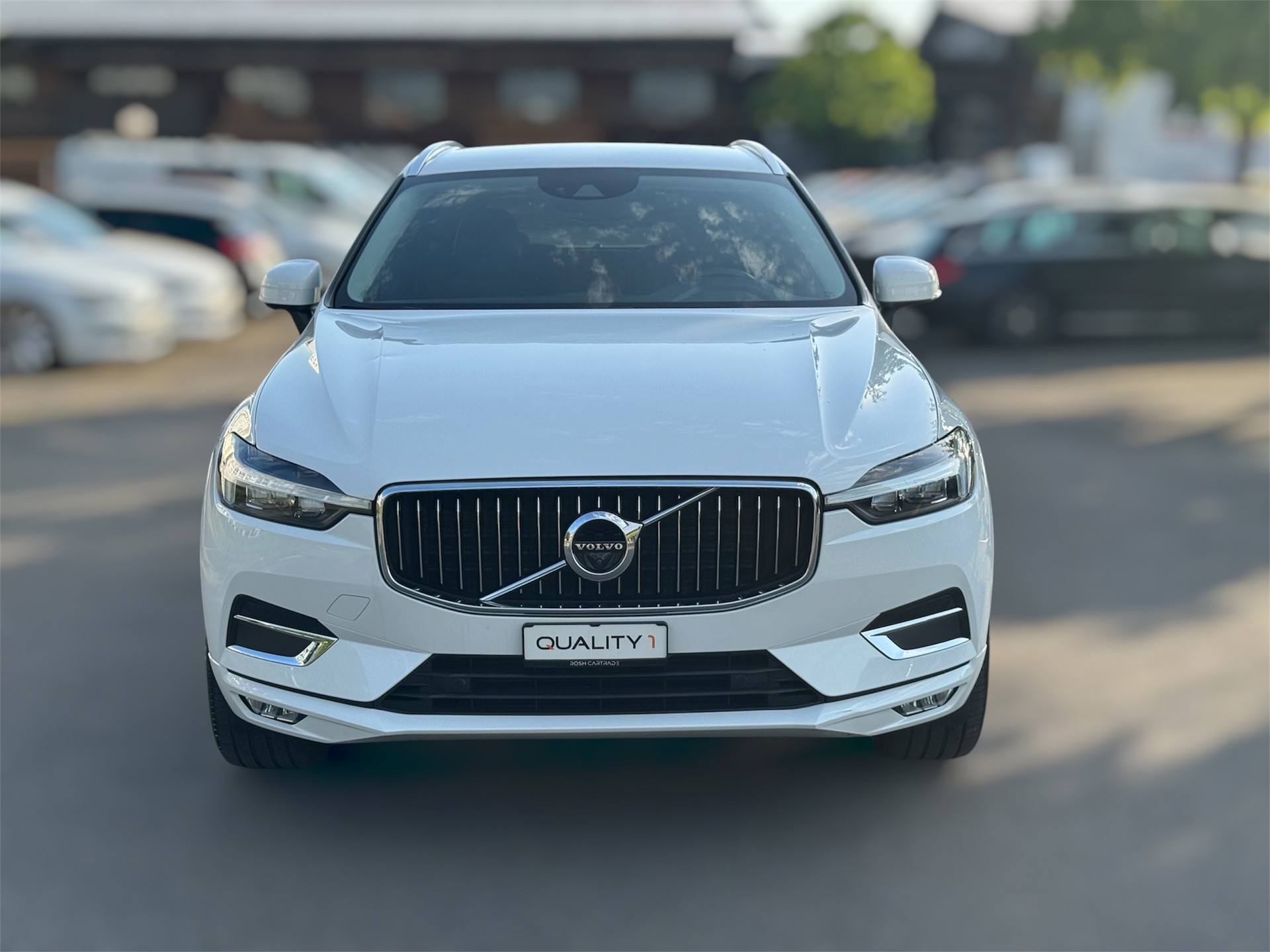 VOLVO XC60 B5 Benzin Mild Hybrid AWD Inscription Geartronic-image-1