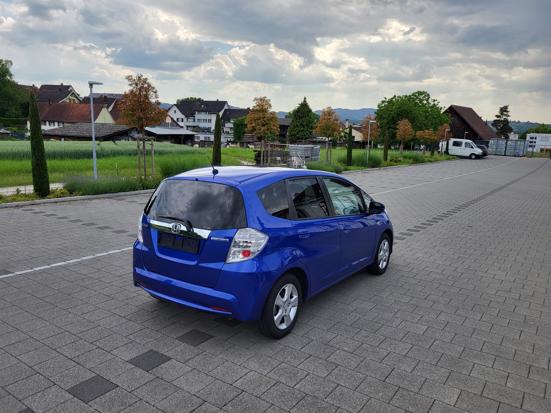 HONDA Jazz 1.3i Hybrid Comfort CVT-image-1
