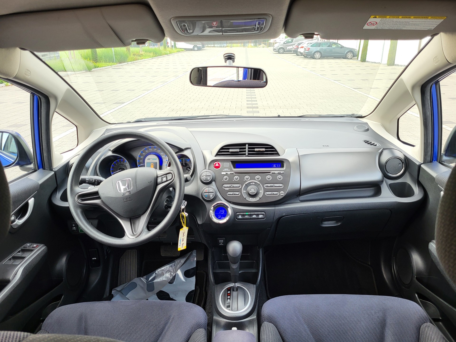 HONDA Jazz 1.3i Hybrid Comfort CVT-image-5