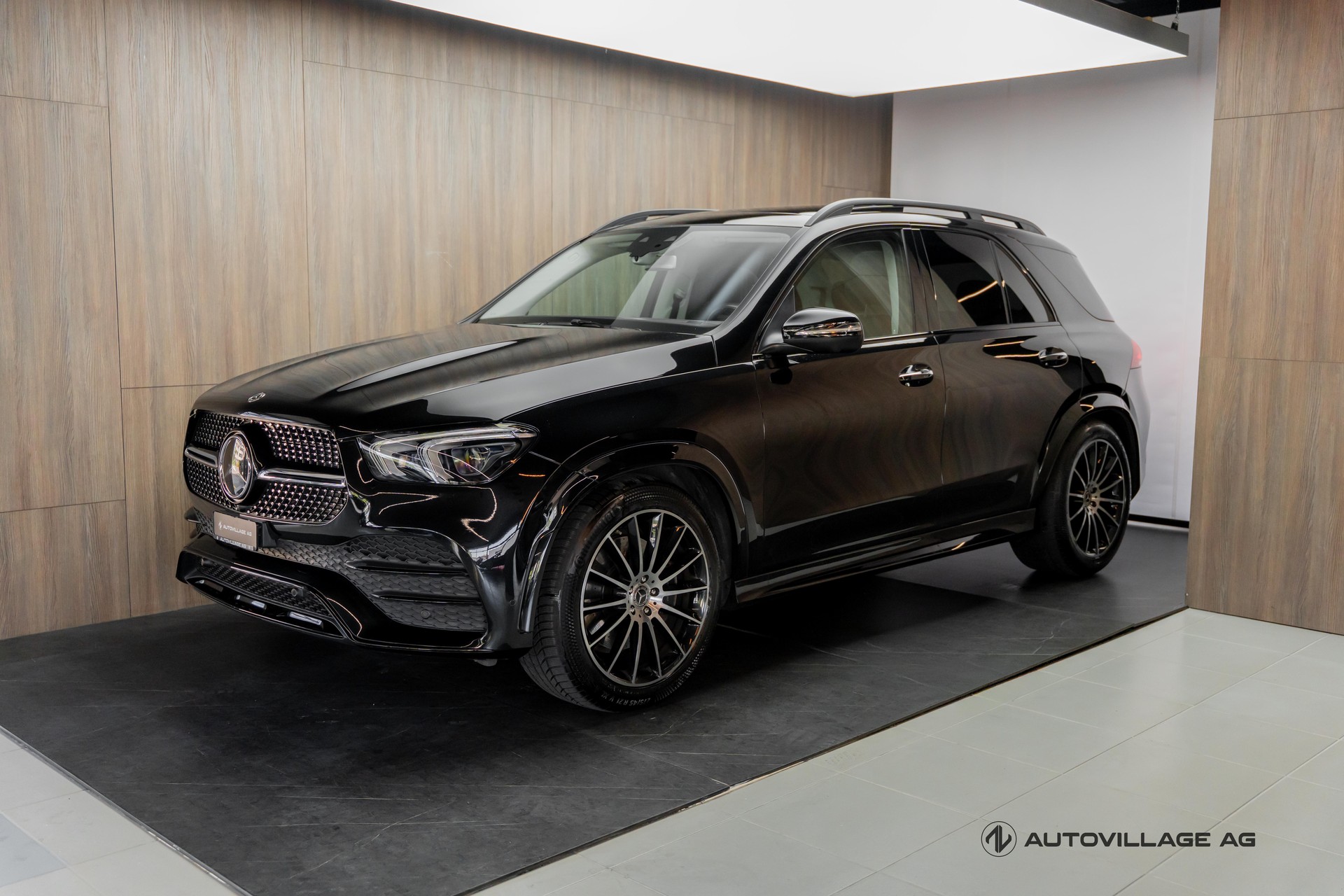 MERCEDES-BENZ GLE 400 d 4Matic AMG Line 9G-Tronic