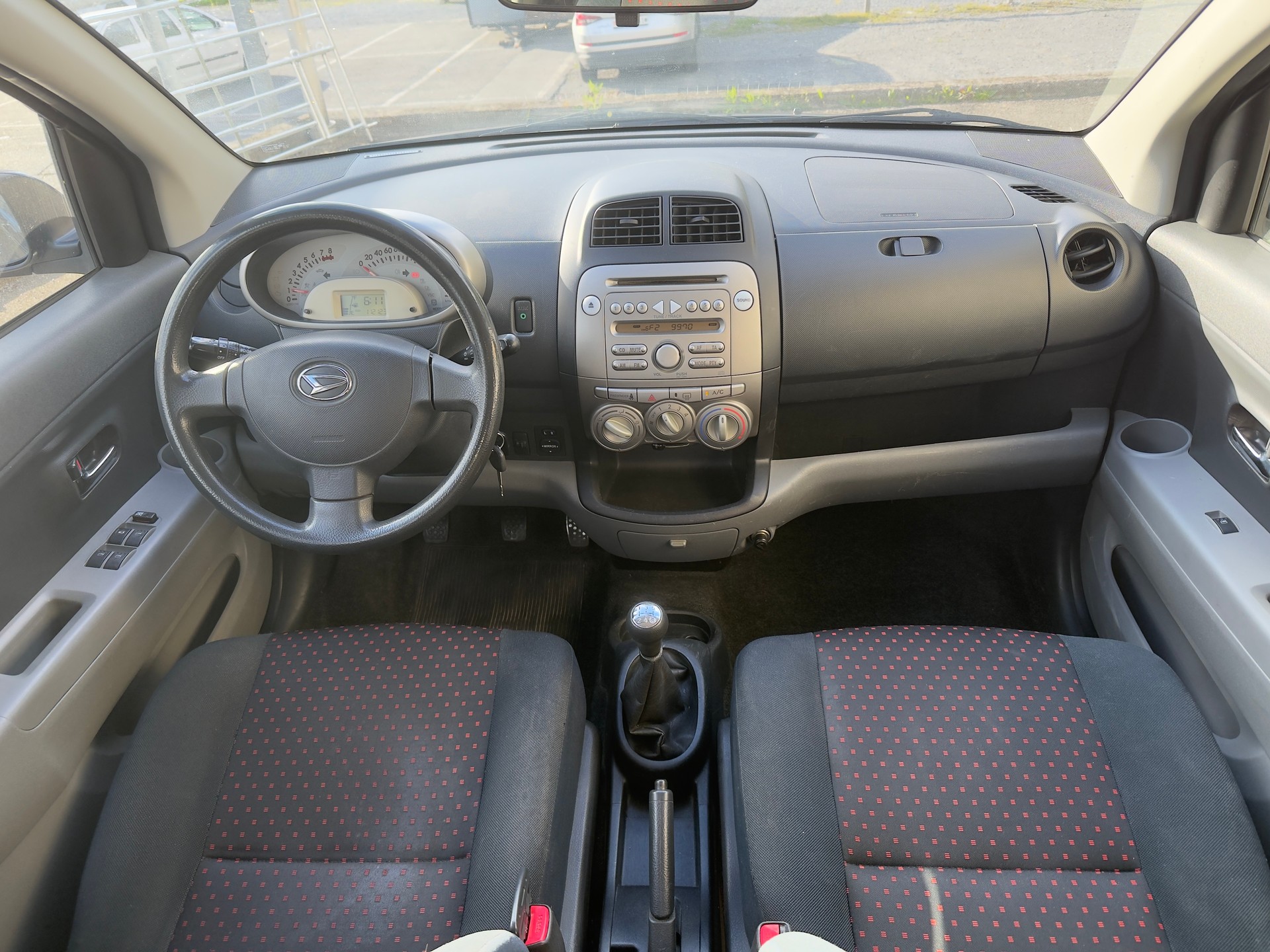 DAIHATSU Sirion 1.3 S eco-4WD-image-10