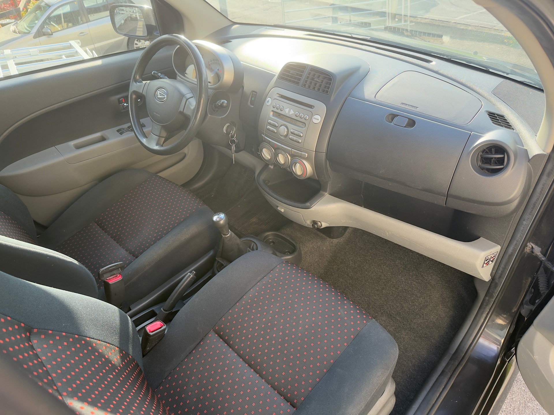 DAIHATSU Sirion 1.3 S eco-4WD-image-11