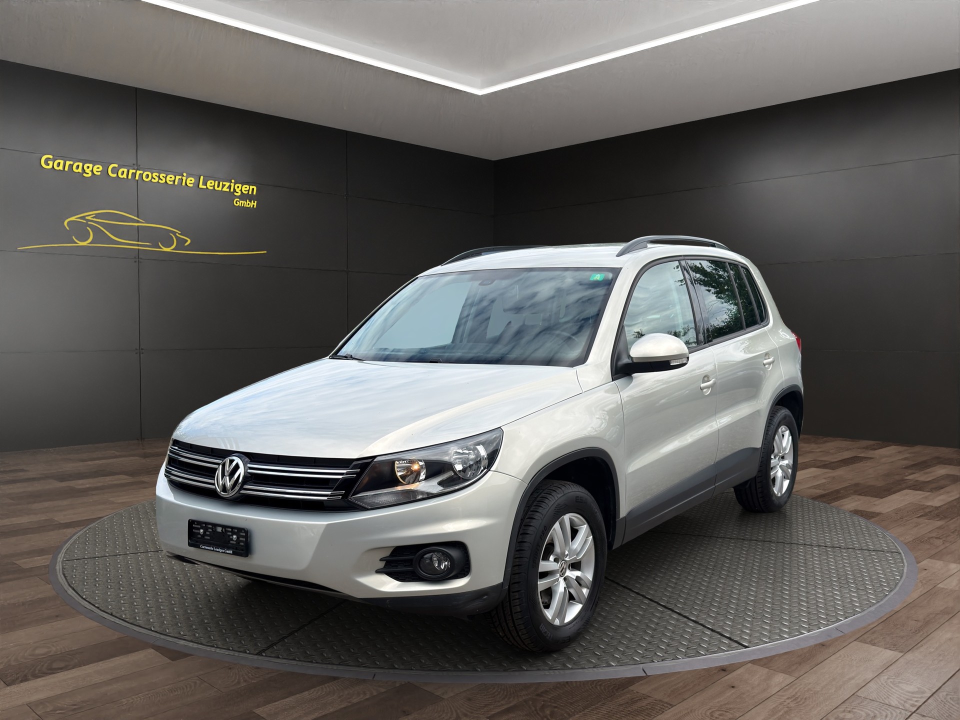 VW Tiguan 2.0 TDI BlueMotion Track&Field 4Motion DSG-image-1