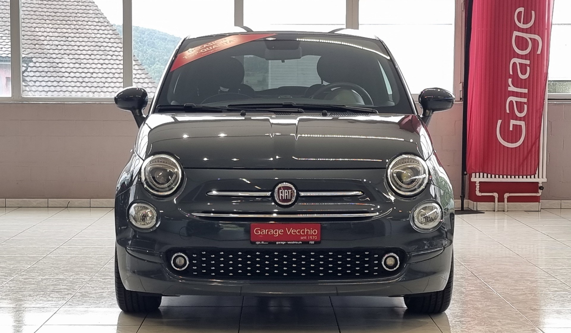 FIAT 500 1.0 Hybrid Lounge-image-0