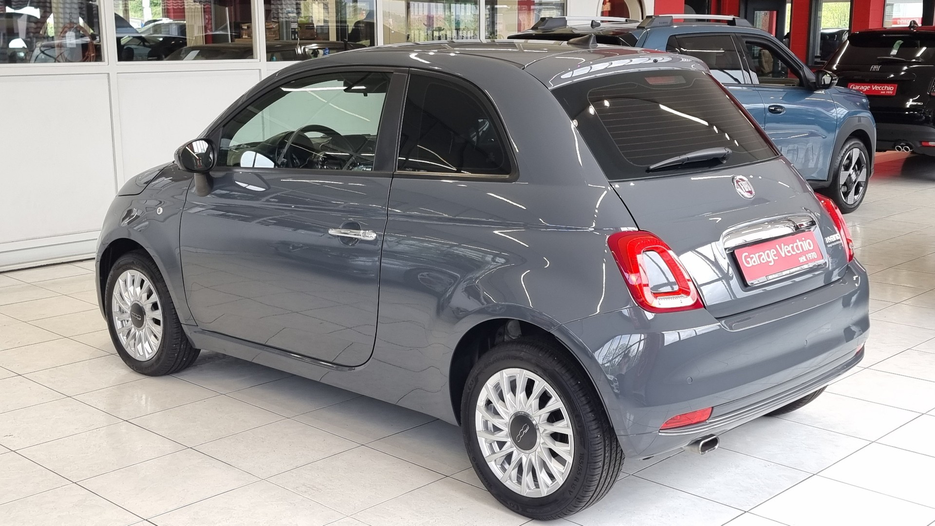 FIAT 500 1.0 Hybrid Lounge-image-3