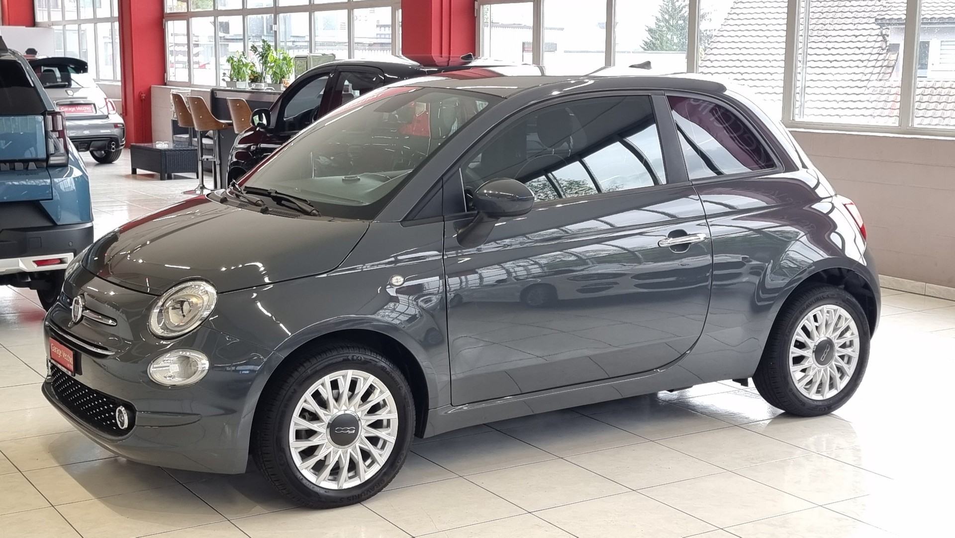 FIAT 500 1.0 Hybrid Lounge-image-1