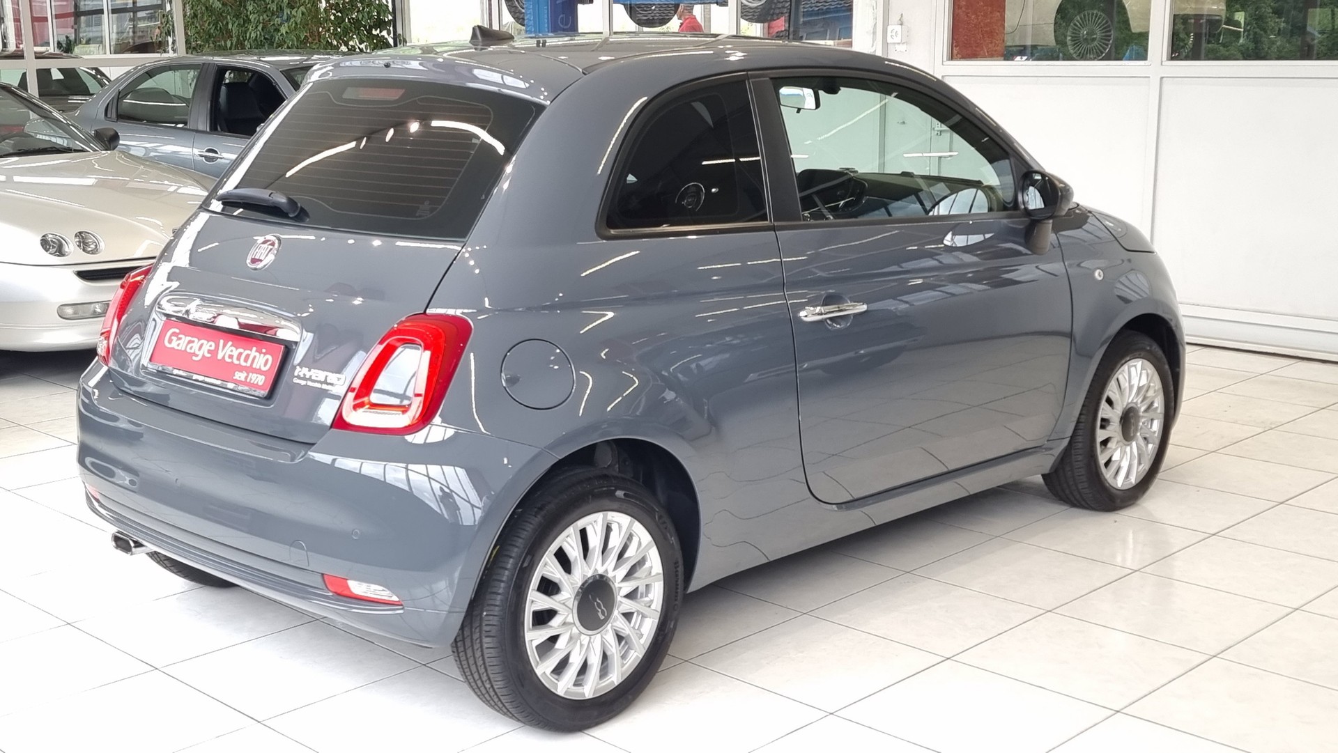 FIAT 500 1.0 Hybrid Lounge-image-4
