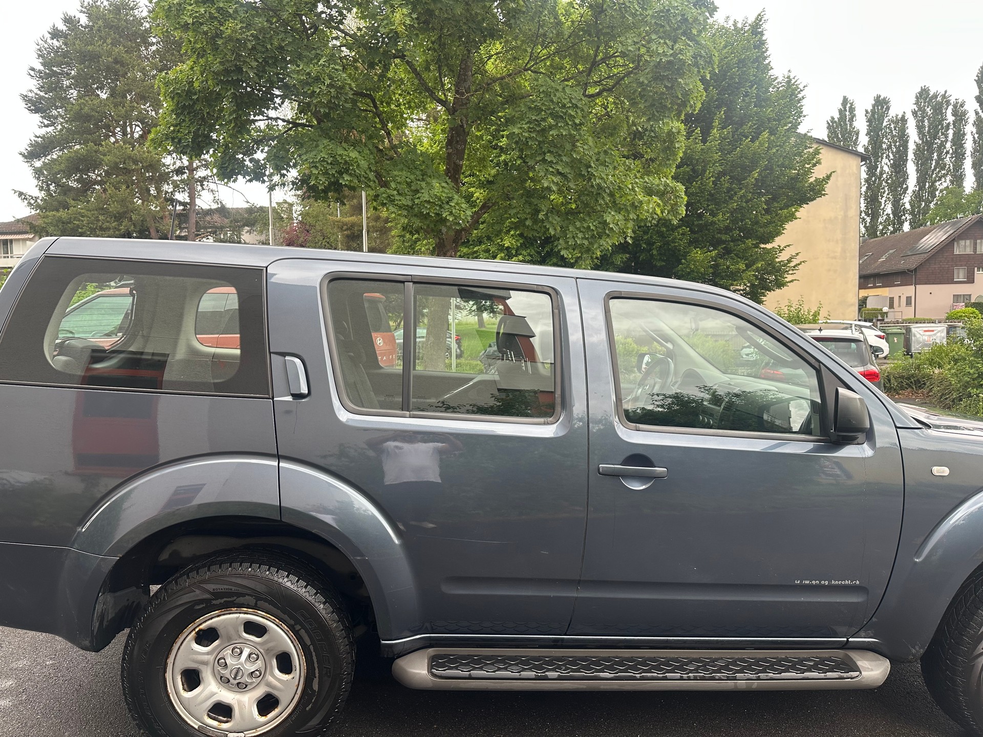 NISSAN Pathfinder 2.5 dCi XE-image-8