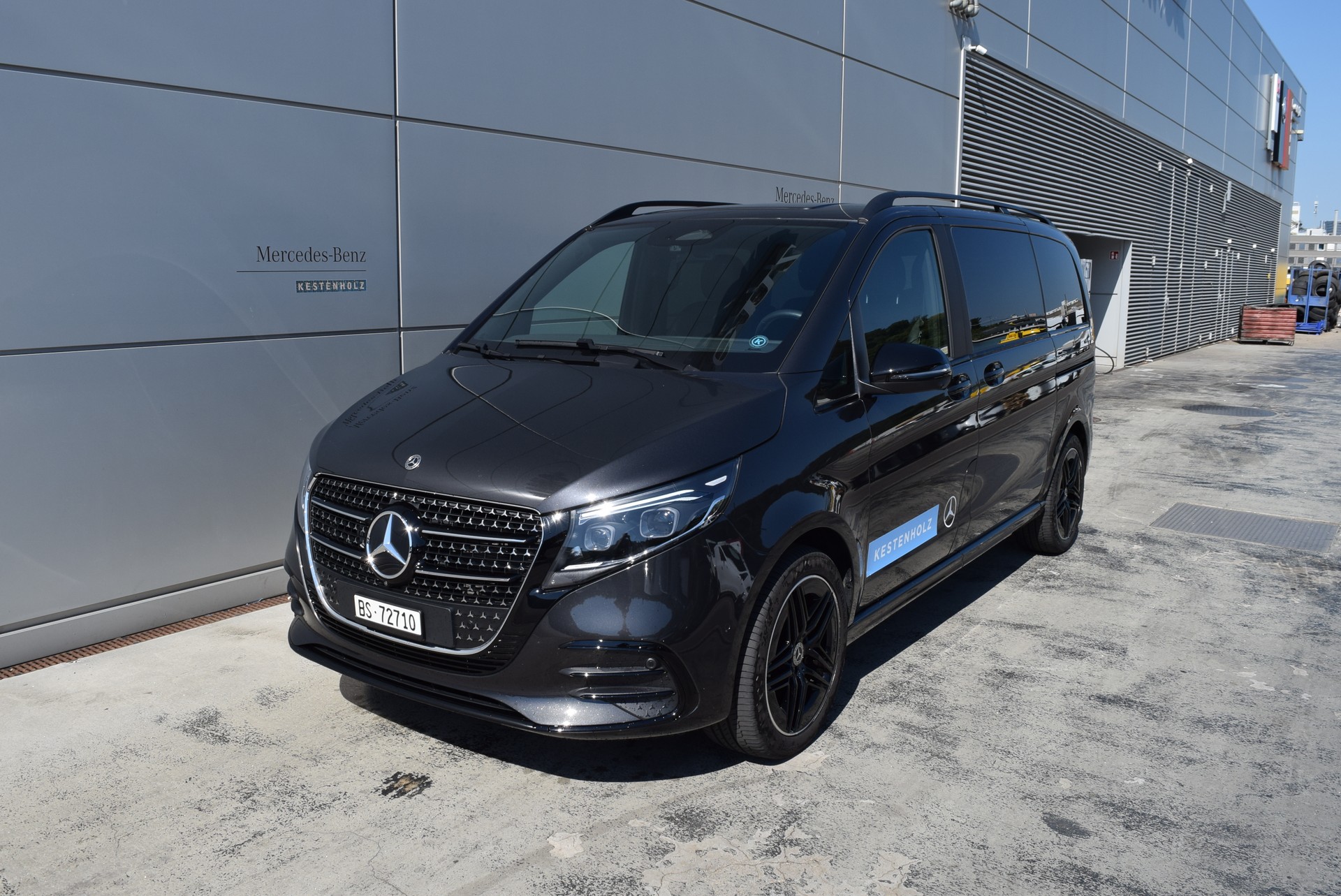 MERCEDES-BENZ V 300 d Avantgarde kompakt 4Matic 9G-Tronic