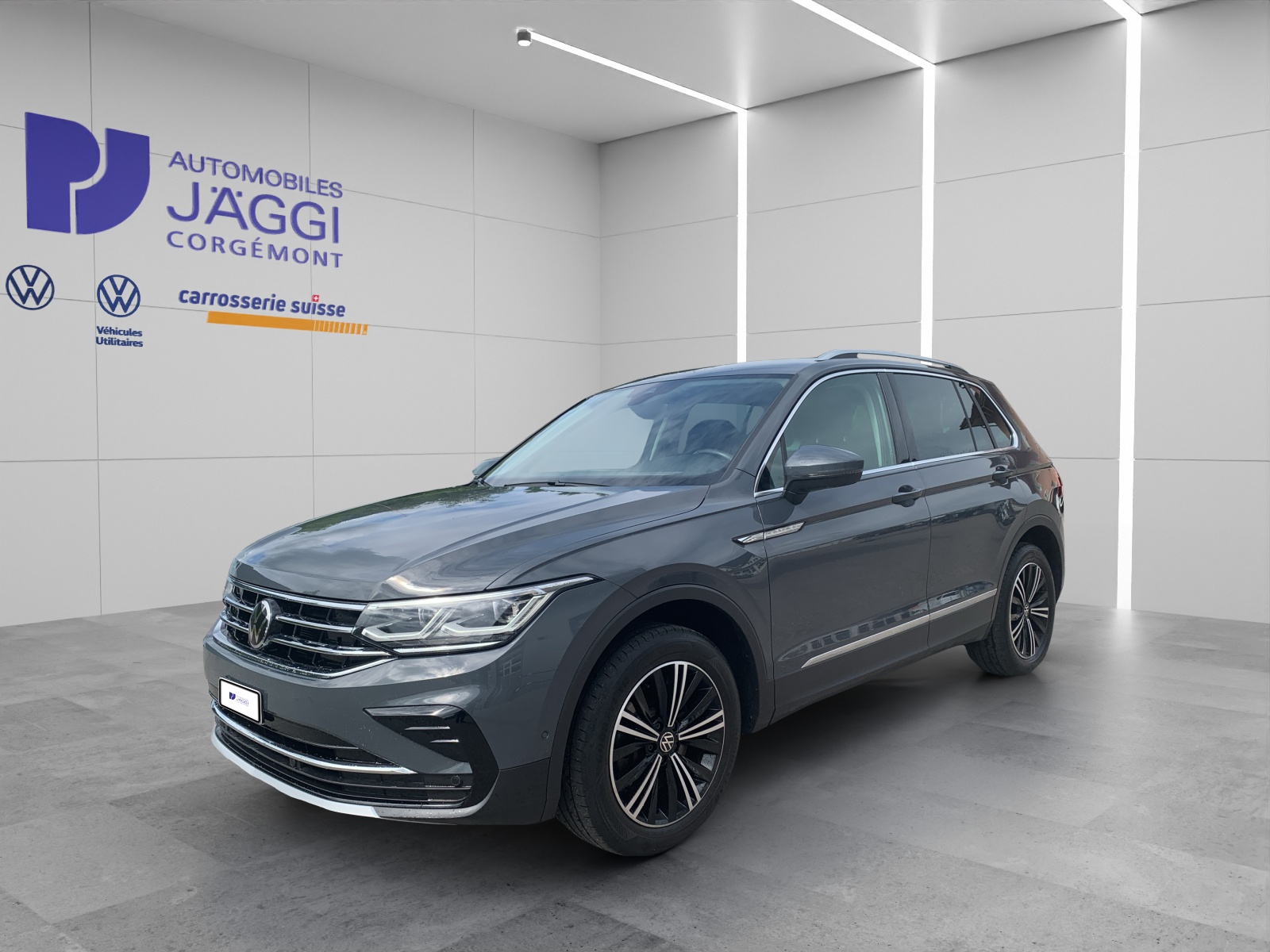 VW Tiguan 2.0TSI Elegance 4Motion DSG