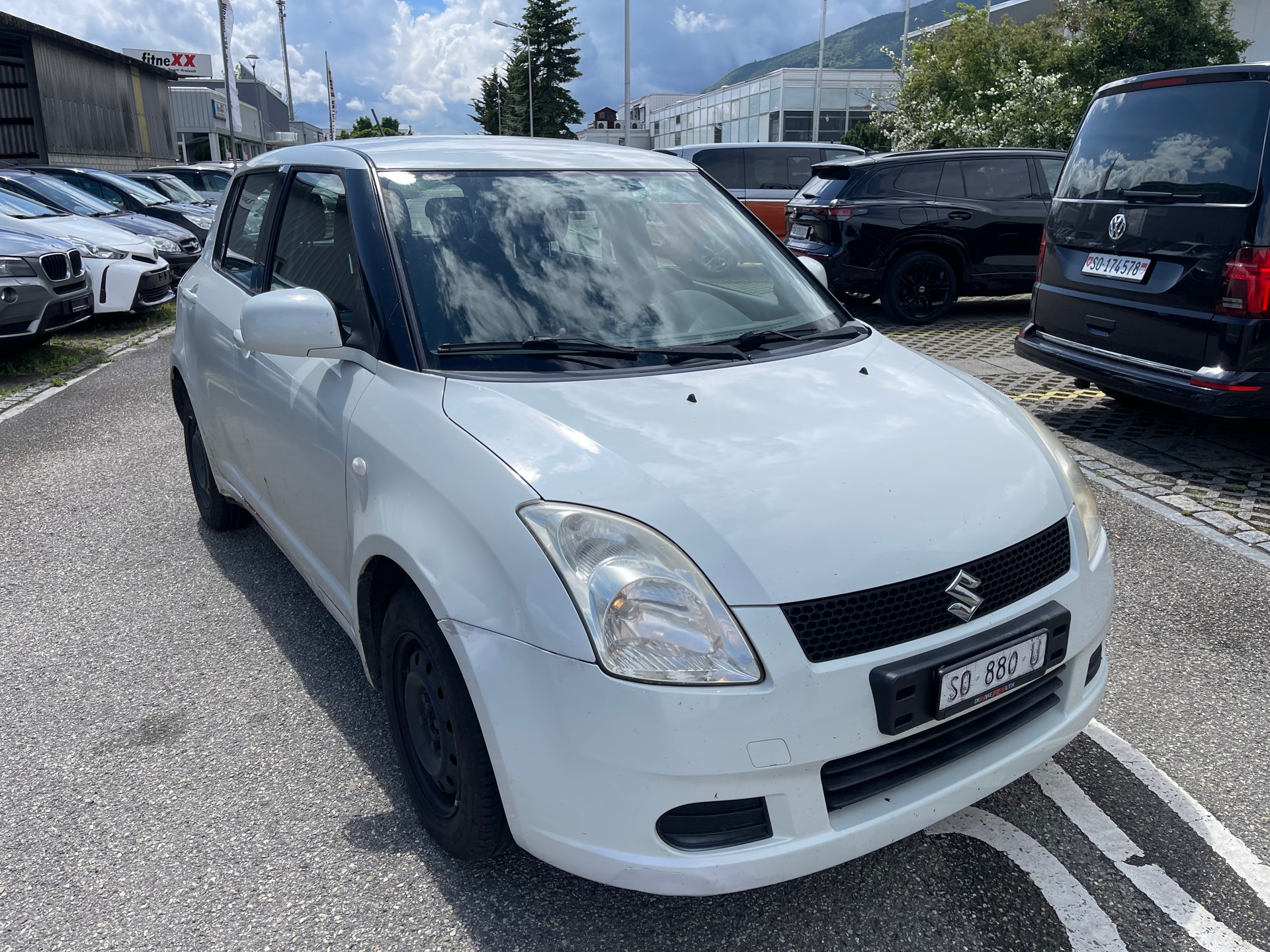 SUZUKI Swift 1.3i 16V GL Top 4x4-image-2
