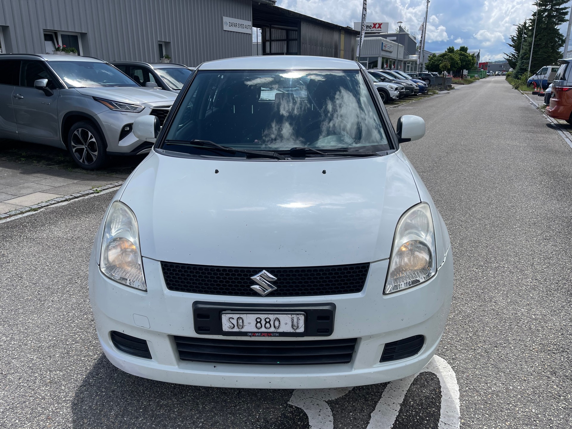 SUZUKI Swift 1.3i 16V GL Top 4x4-image-1