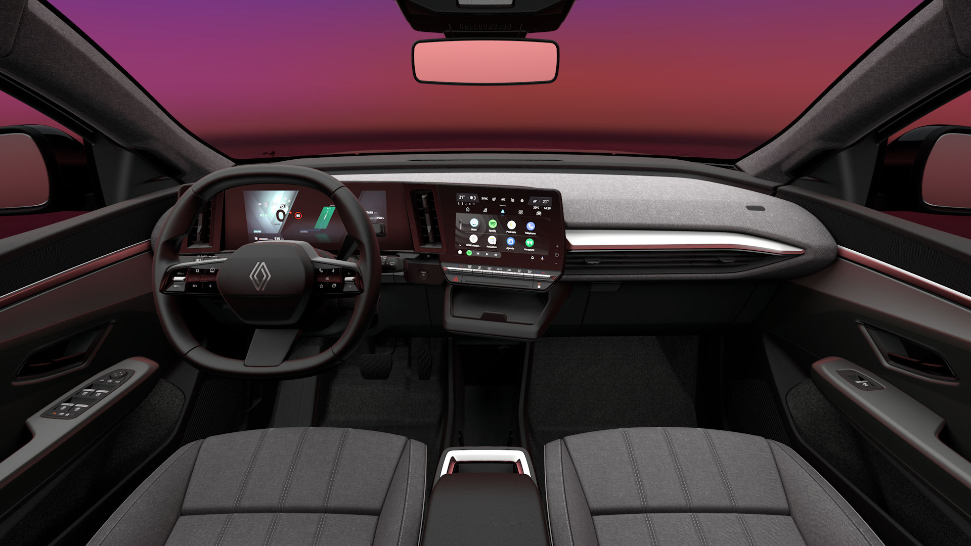 RENAULT Scénic E-Tech Comfort Range Evolution-image-17