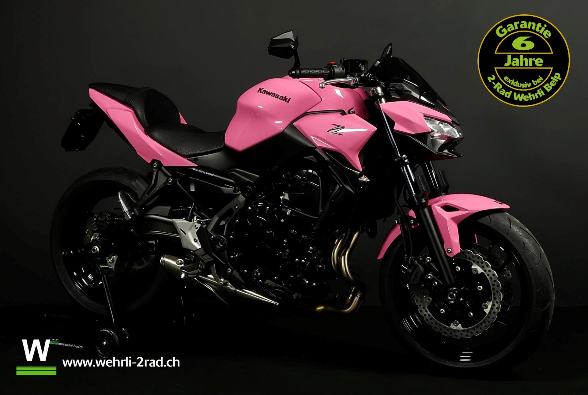 KAWASAKI Z 650 (50/35 KW) *Barbie Edition* Level 2