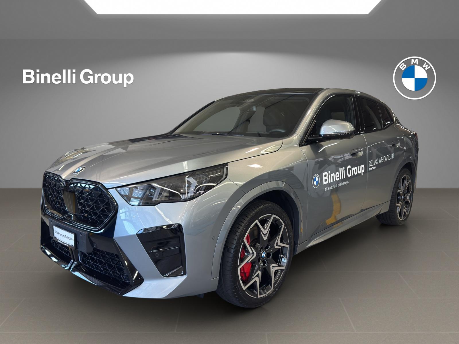 BMW X2 20d xDrive paddles-image-0