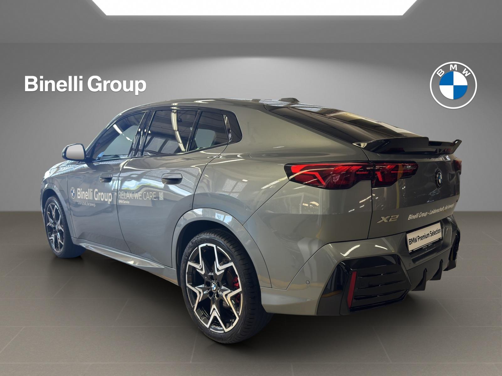 BMW X2 20d xDrive paddles-image-13