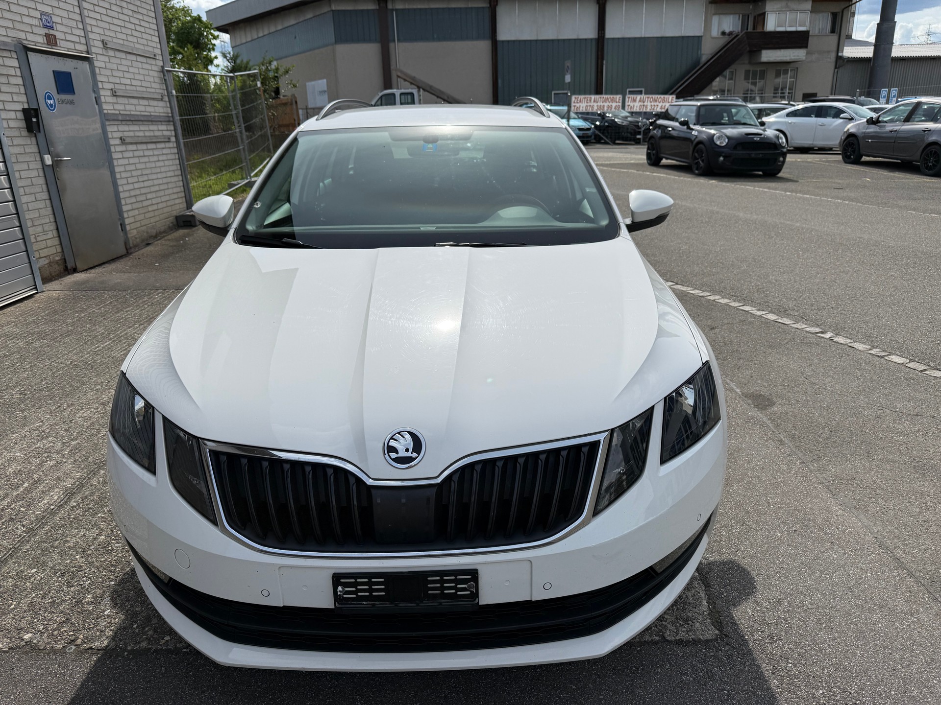 SKODA Octavia Combi 2.0 TDI Ambition 4x4 DSG-image-0