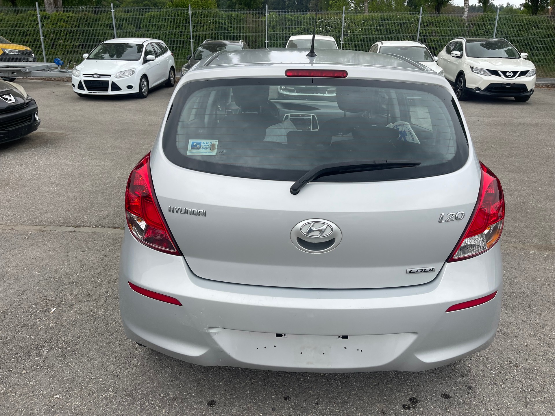HYUNDAI i20 1.1 CRDi Comfort-image-1