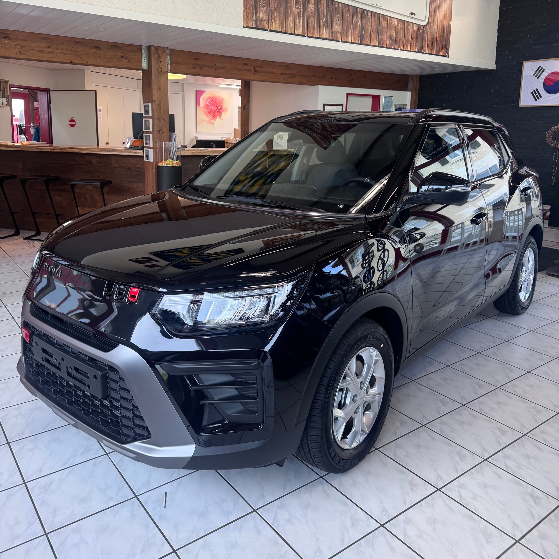 KGM-SsangYong Tivoli 1.5 6MT 2WD STEEL