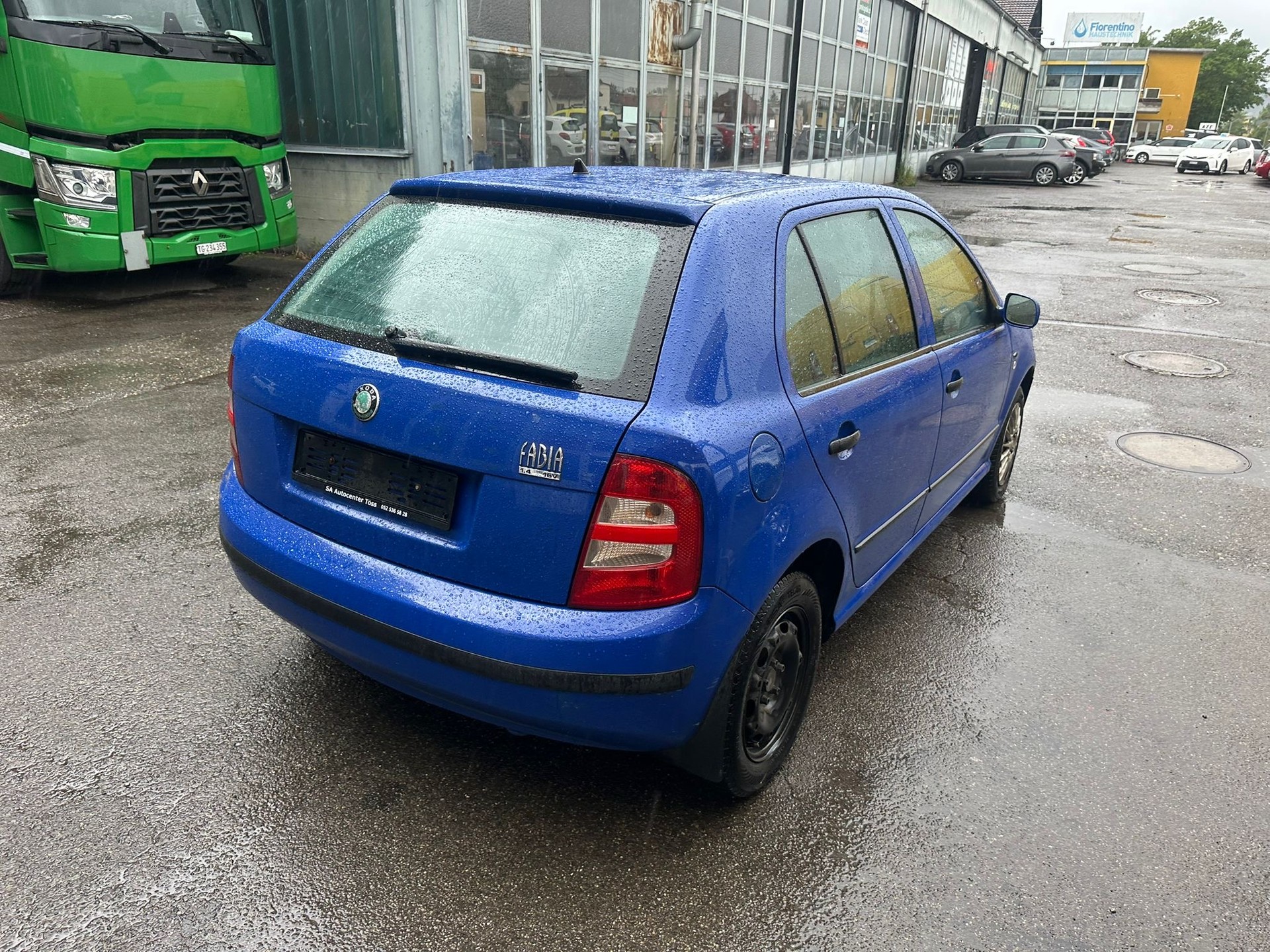 SKODA Fabia 1.4 16V Elegance-image-1