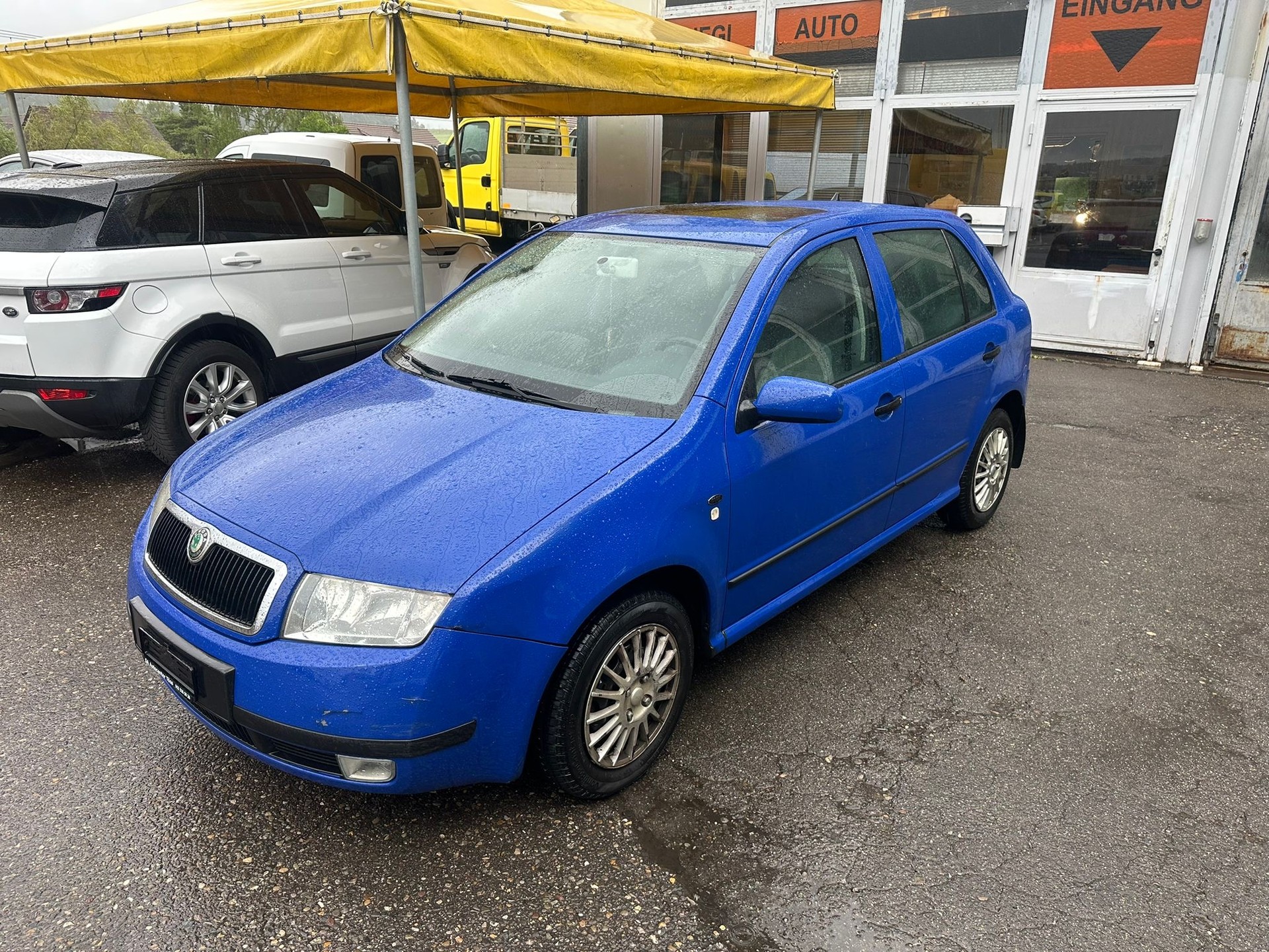 SKODA Fabia 1.4 16V Elegance-image-0