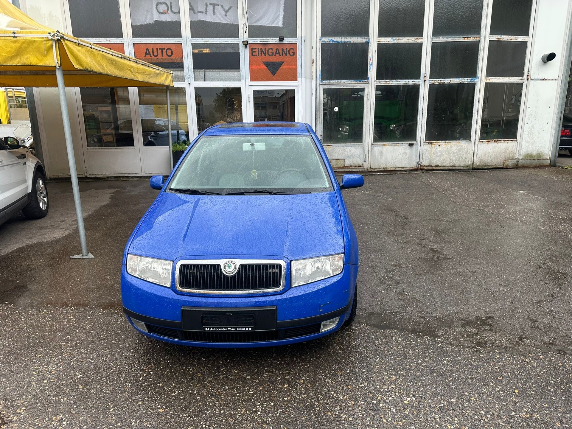 SKODA Fabia 1.4 16V Elegance-image-2