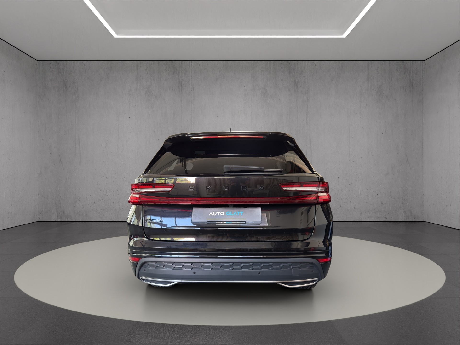 SKODA Kodiaq 2.0 TDI Sportline "Panodach-Matrix-Winter Paket"-image-5