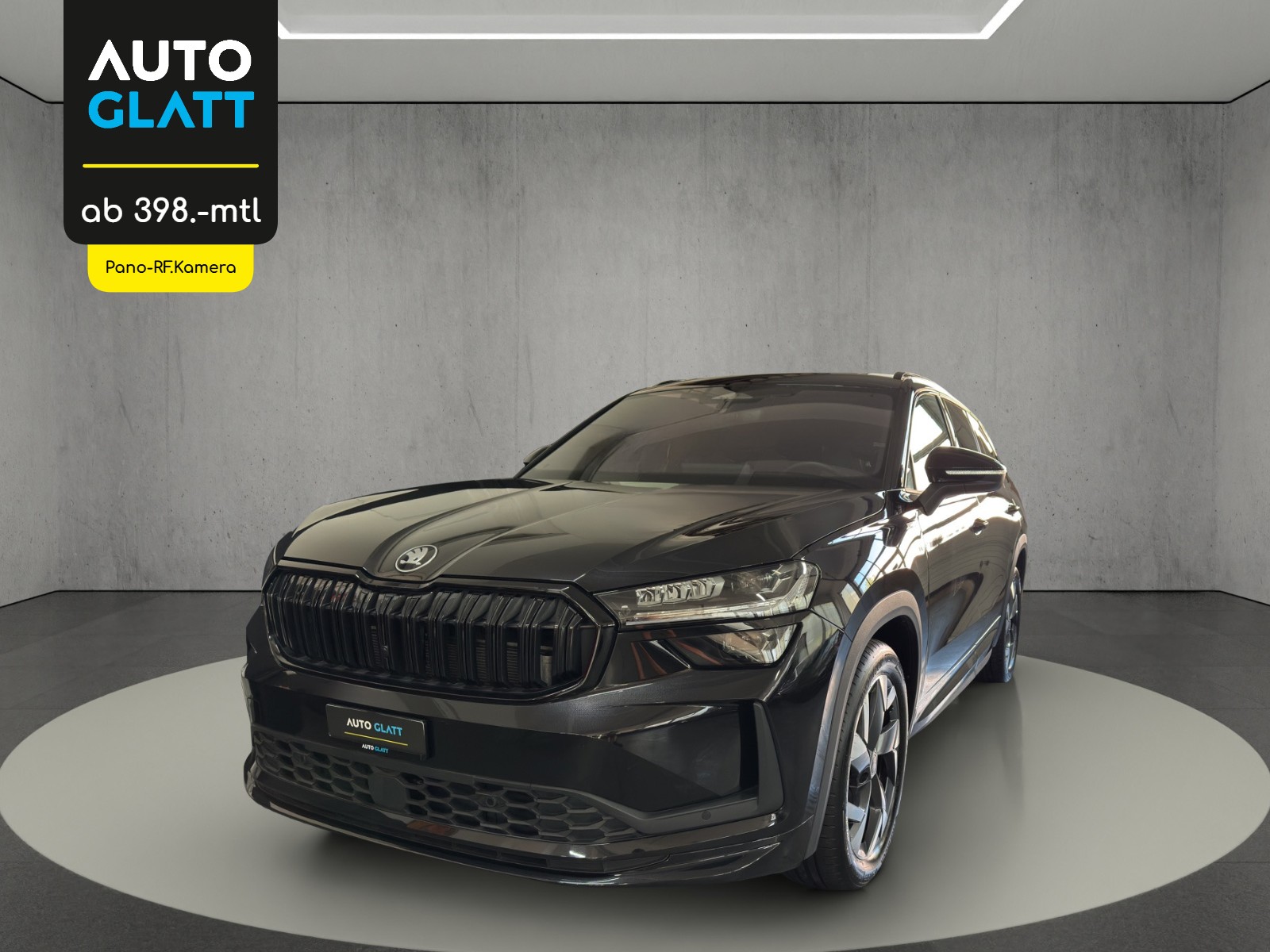 SKODA Kodiaq 2.0 TDI Sportline "Panodach-Matrix-Winter Paket"-image-0