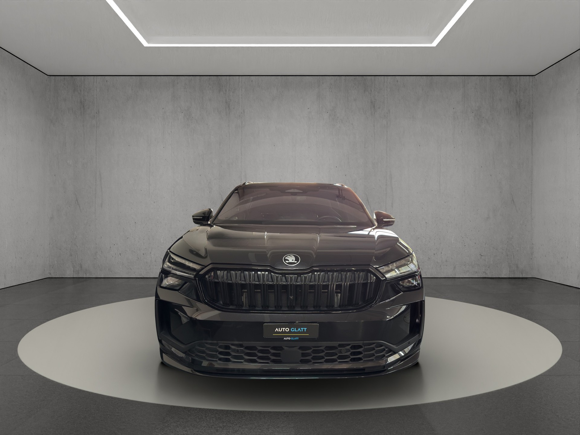 SKODA Kodiaq 2.0 TDI Sportline "Panodach-Matrix-Winter Paket"-image-6